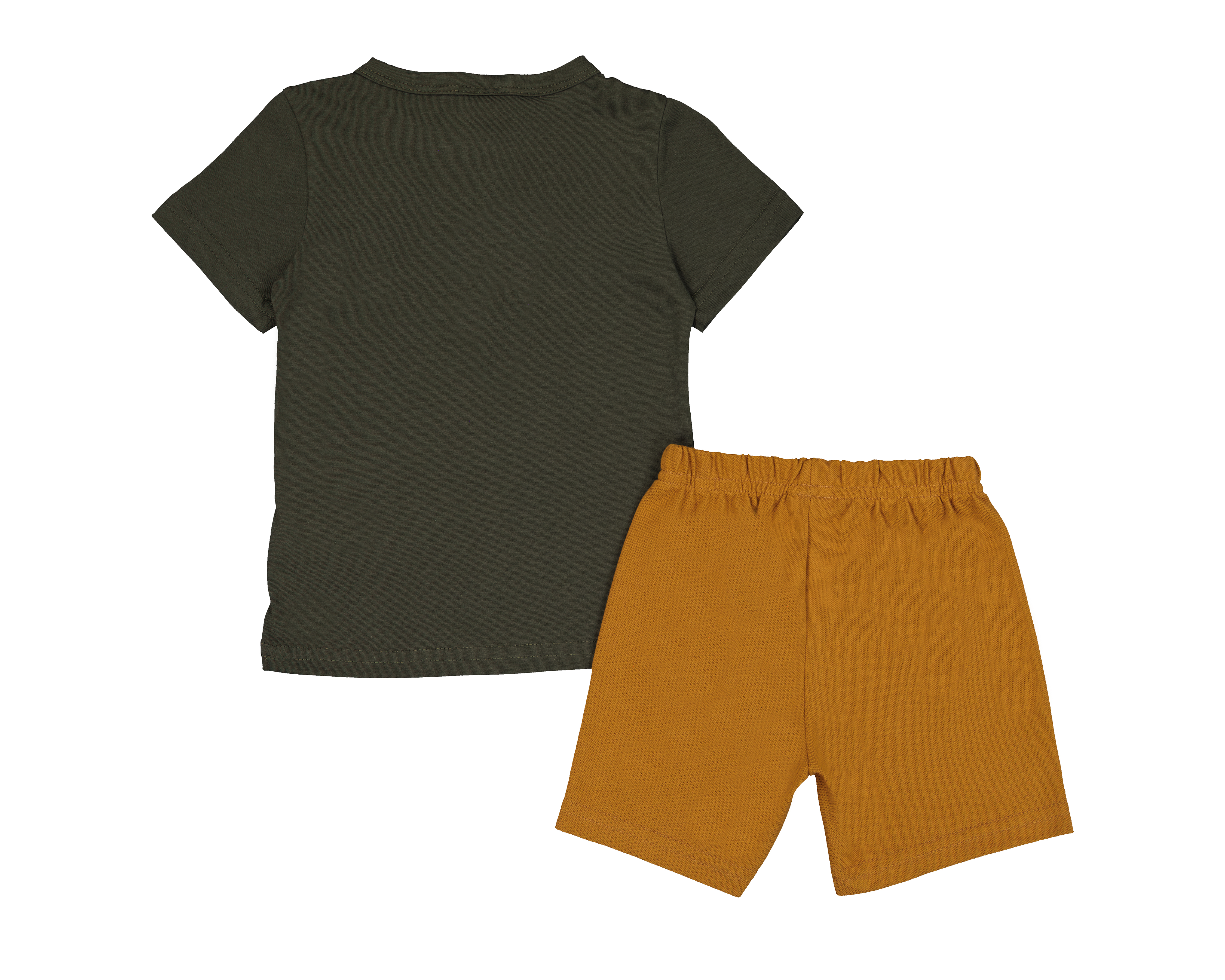 Foto 3 pulgar | Foto 2 | Playera y Short para Bebé Niño Baby Colors