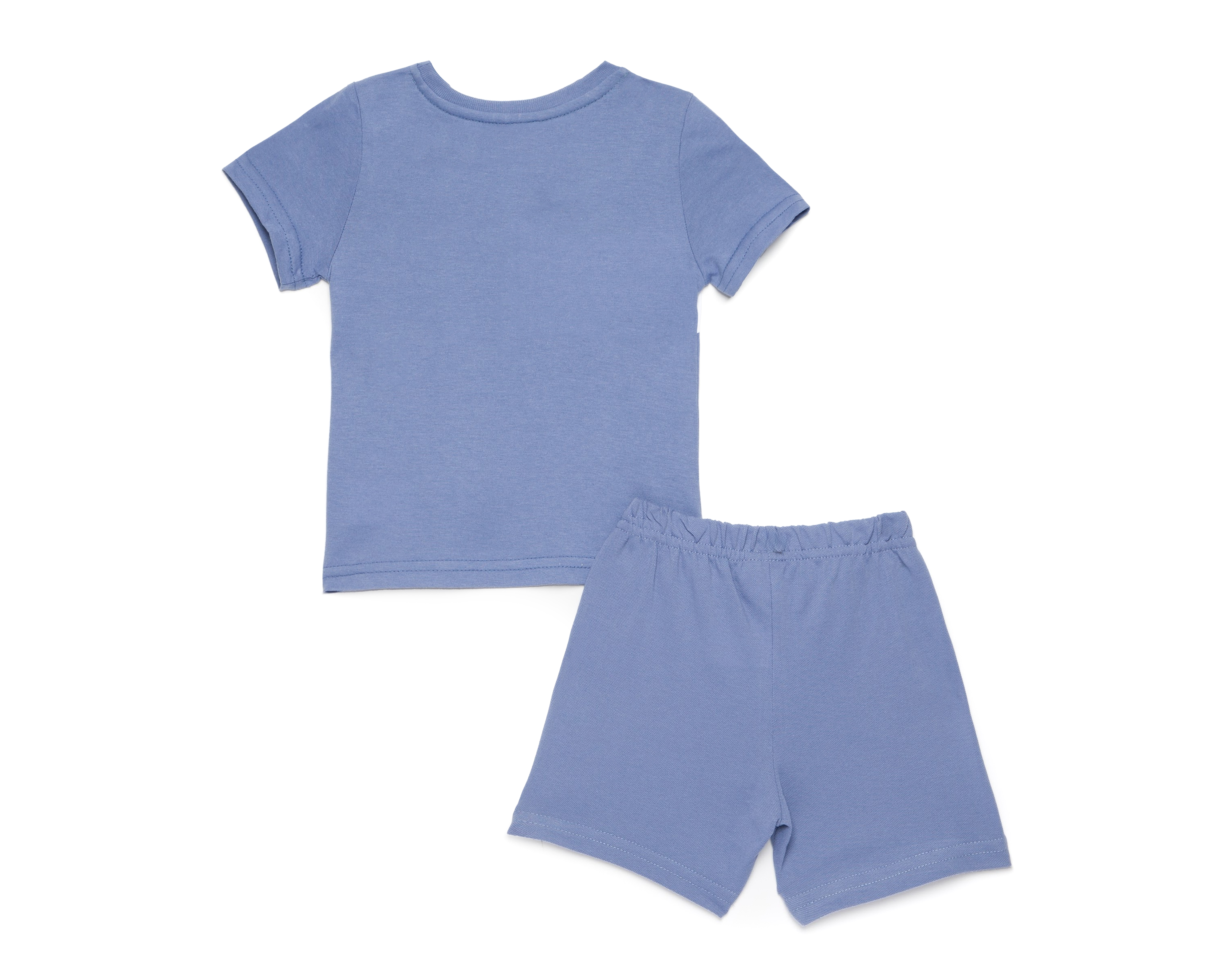 Foto 3 pulgar | Foto 2 | Short y Playera para Bebé Niño Baby Colors