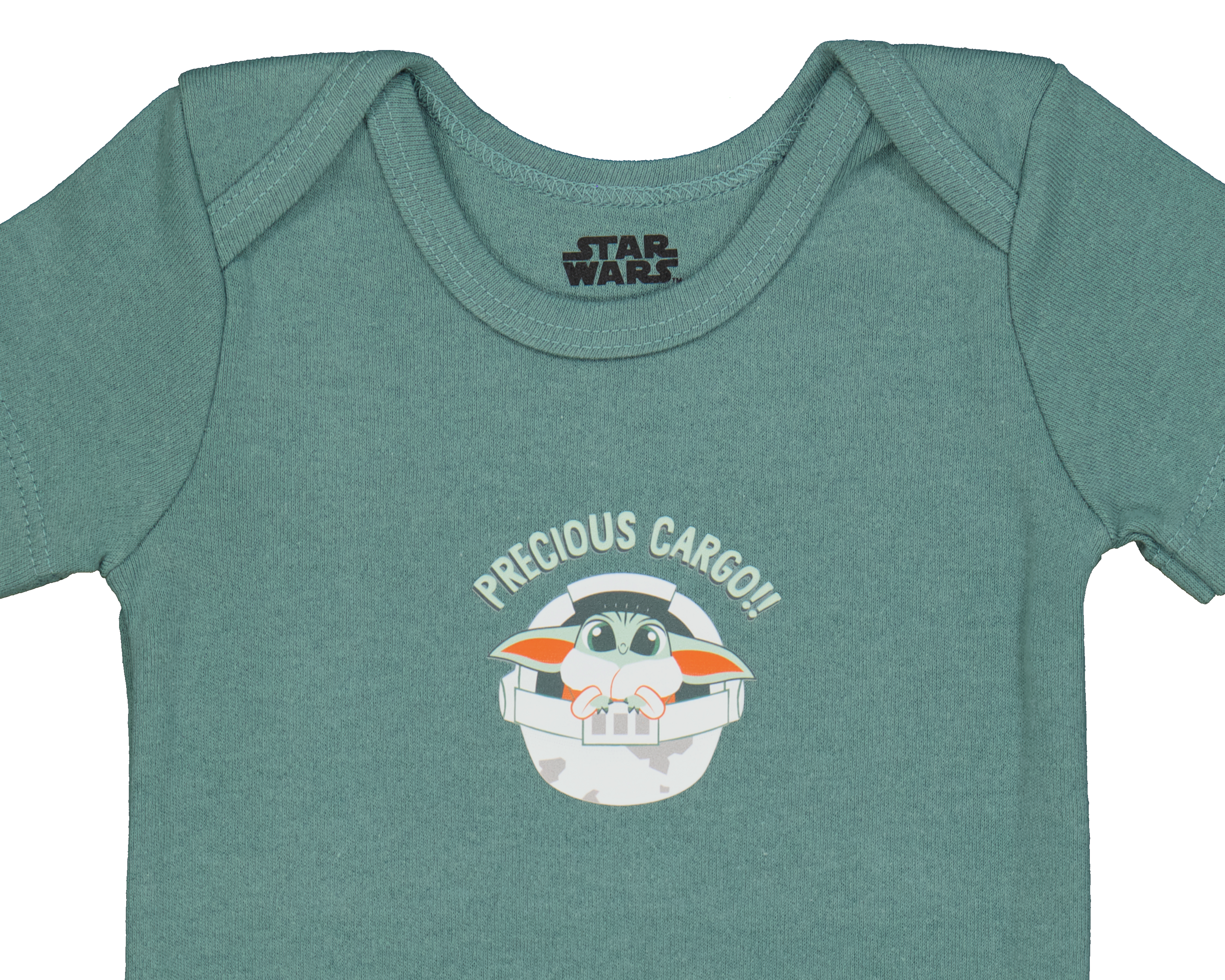 Foto 4 pulgar | Foto 3 | Pañaleros para Bebé Disney Baby Grogu 3 Piezas