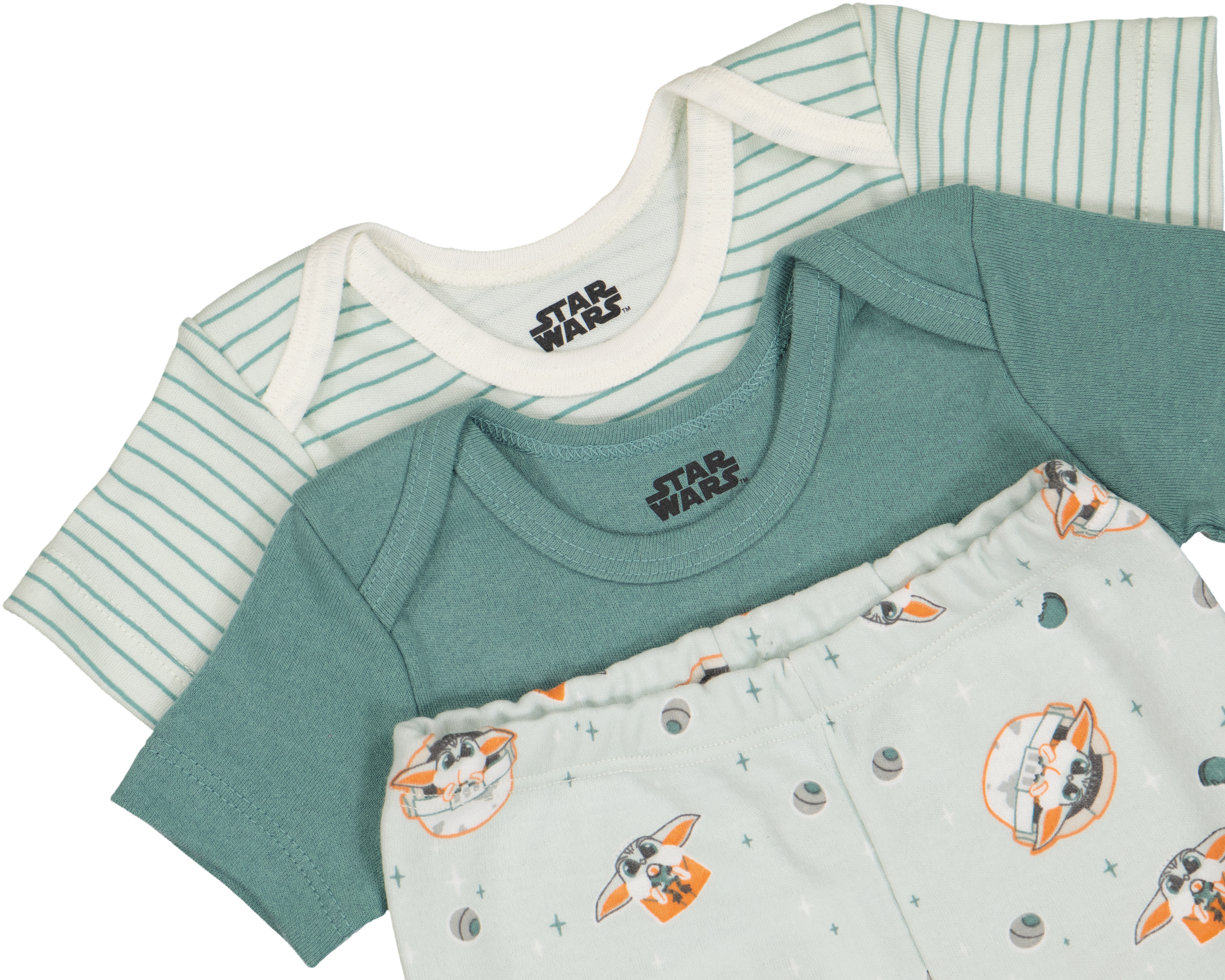 Foto 5 | Foto 5 | Pañaleros para Bebé Disney Baby Grogu 3 Piezas