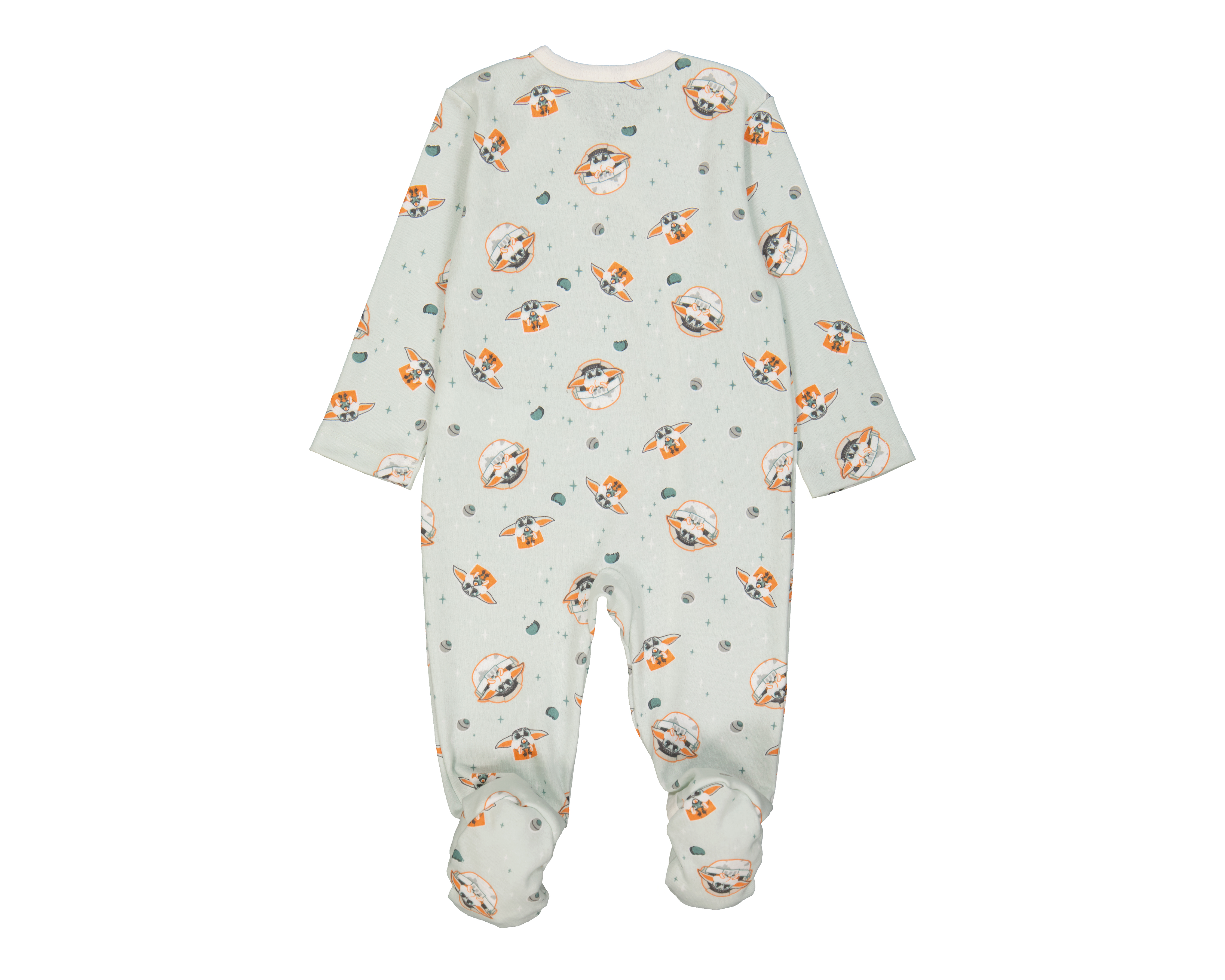 Foto 3 pulgar | Foto 2 | Mameluco para Bebé Niño Disney Baby con Estampado