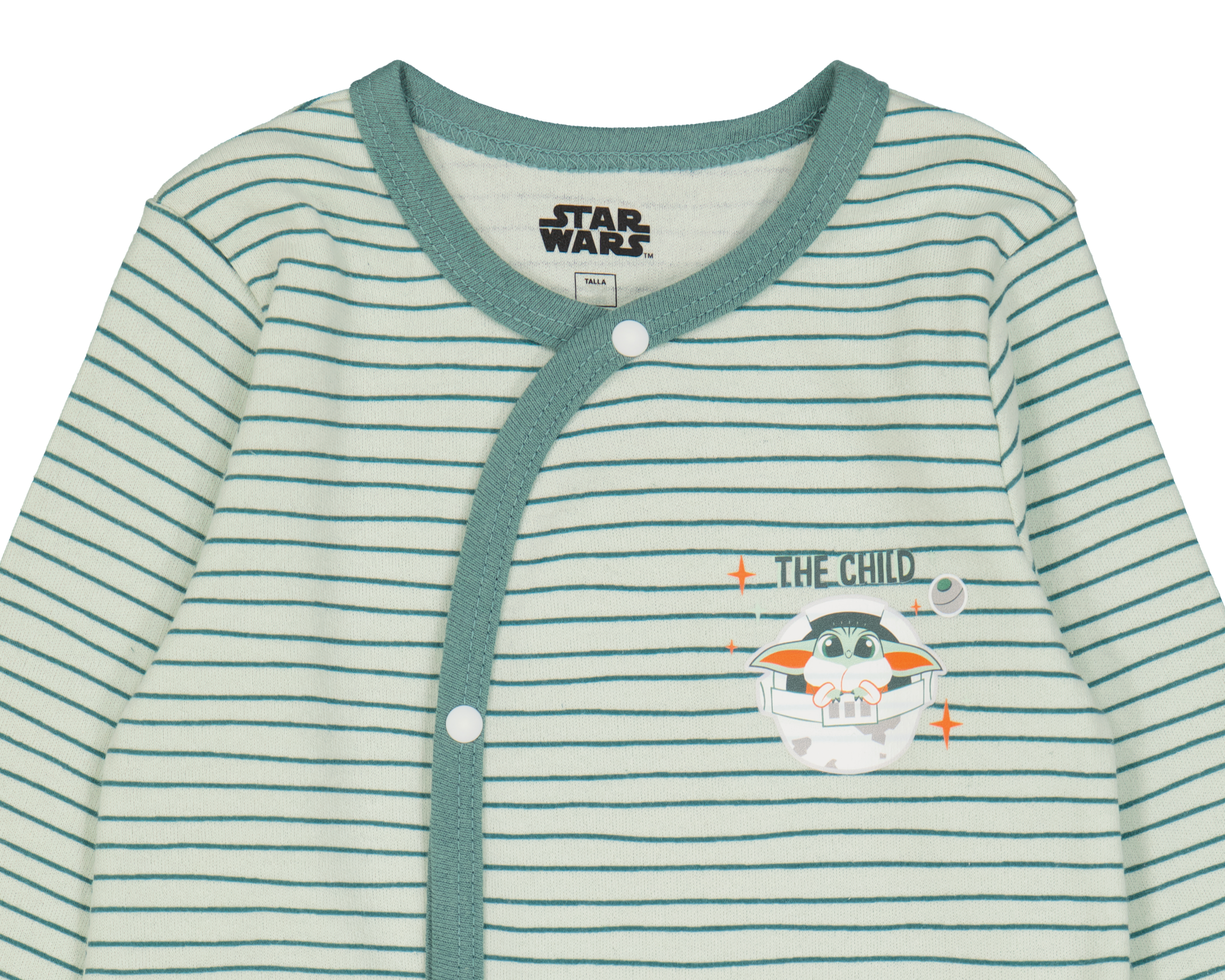 Foto 4 pulgar | Foto 3 | Mameluco para Bebé Niño Disney Baby Star Wars