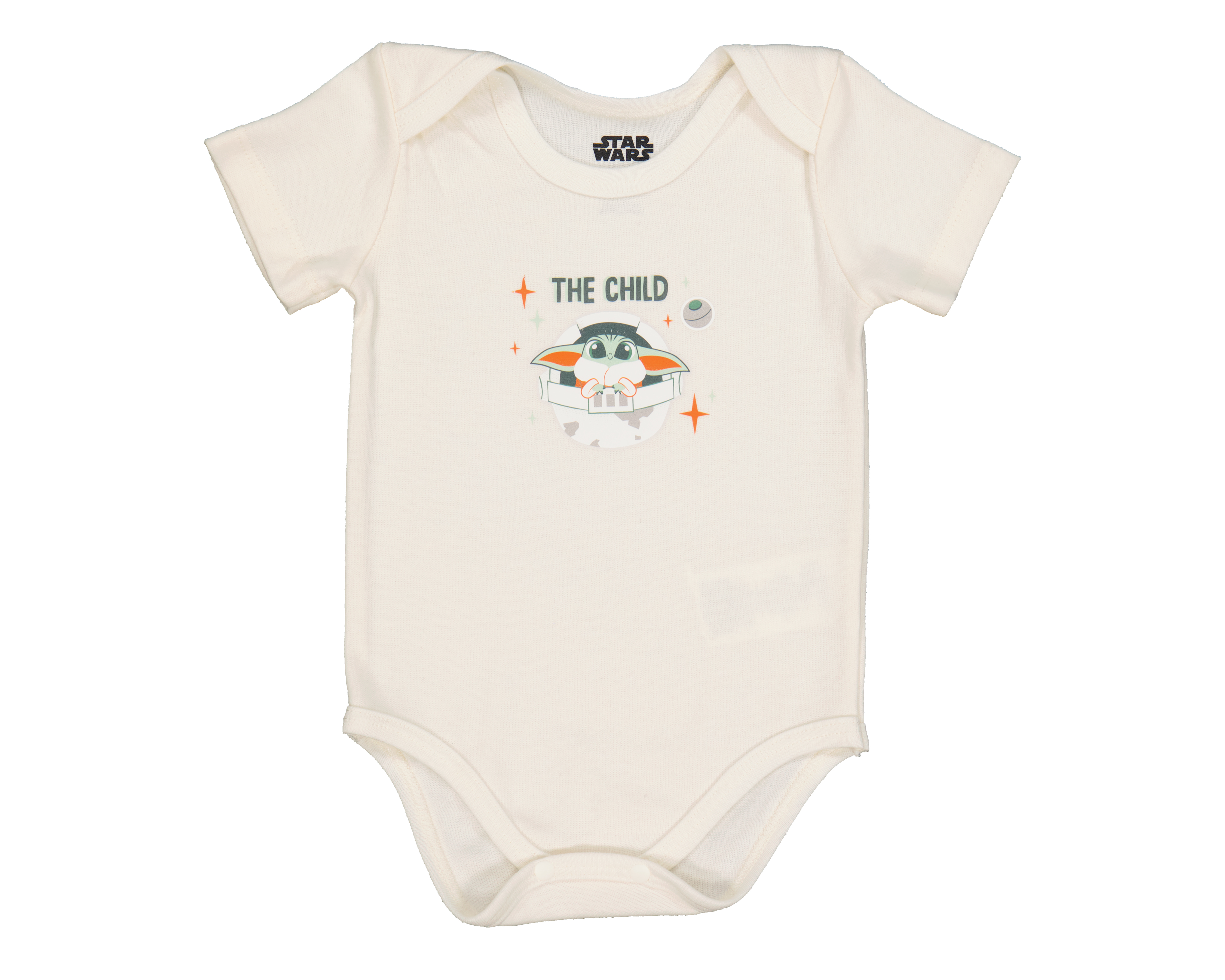 Foto 4 pulgar | Foto 3 | Pañalero para Bebé Niño Disney Baby Grogu 3 Piezas