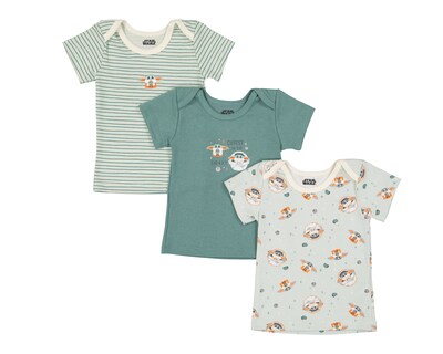 Foto 1 | Foto 1 | Camiseta Interior Disney Baby para Bebé Niño 3 Piezas