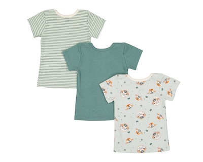 Foto 2 | Foto 2 | Camiseta Interior Disney Baby para Bebé Niño 3 Piezas