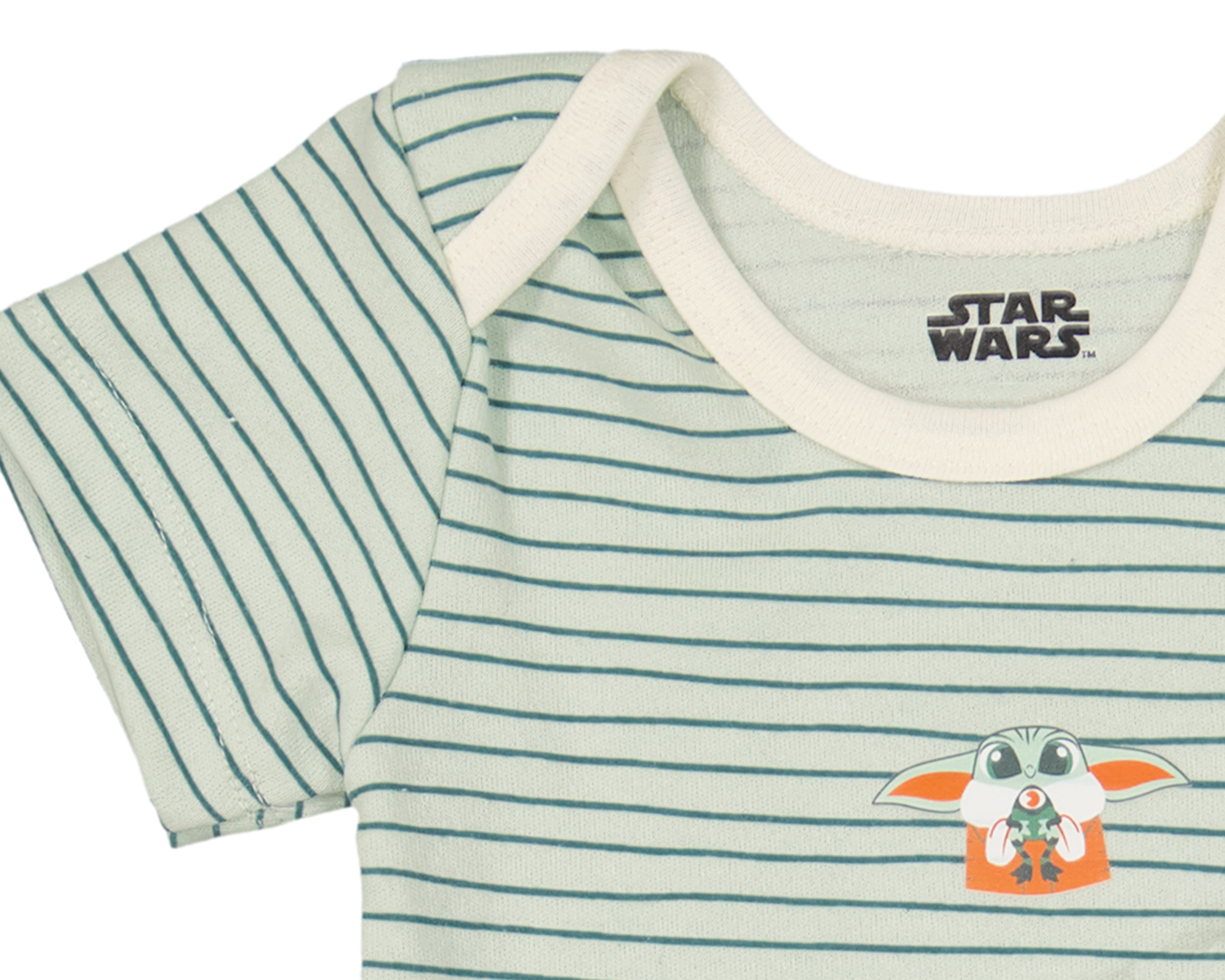 Foto 4 pulgar | Foto 3 | Camiseta Interior Disney Baby para Bebé Niño 3 Piezas