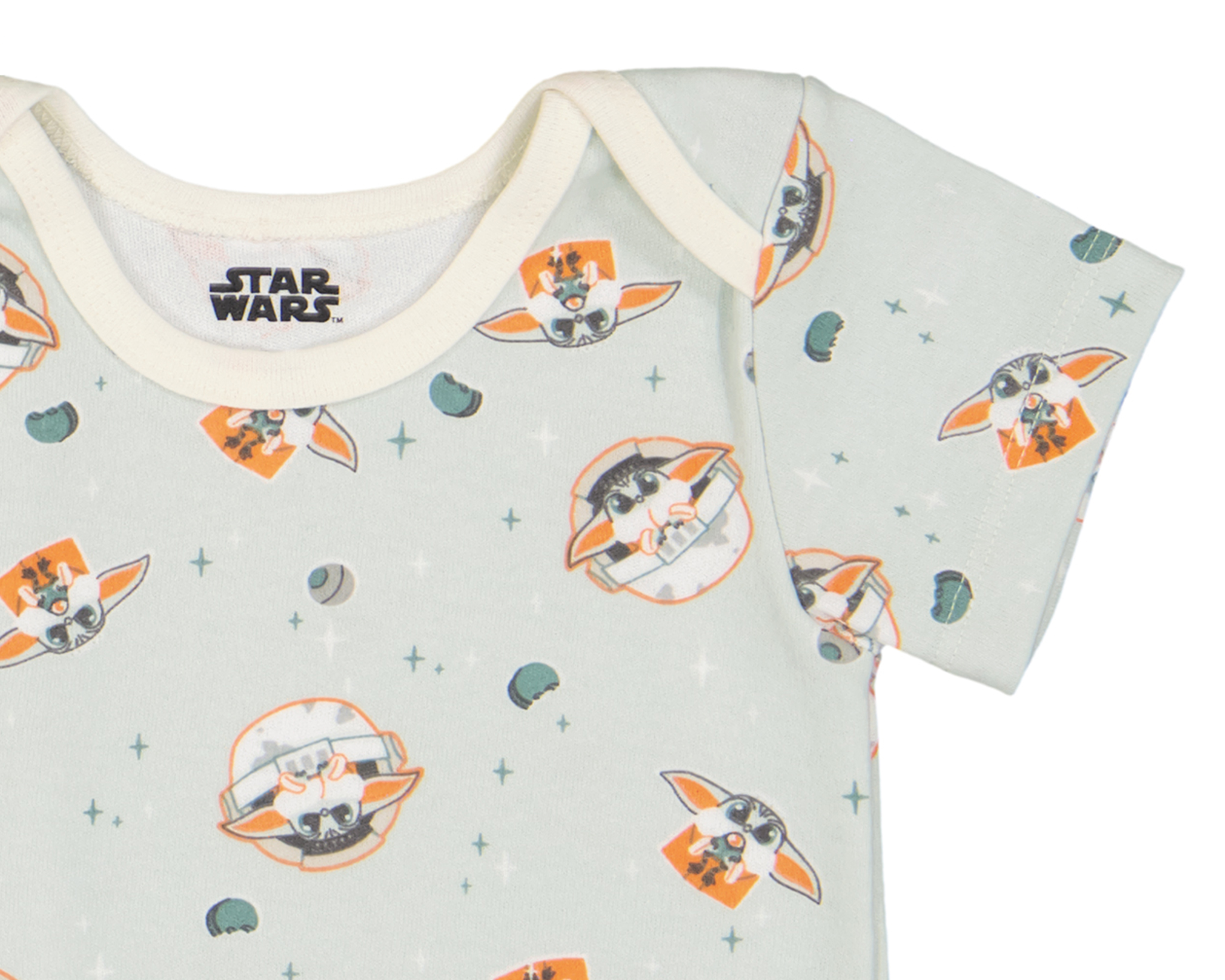 Foto 5 pulgar | Foto 4 | Camiseta Interior Disney Baby para Bebé Niño 3 Piezas