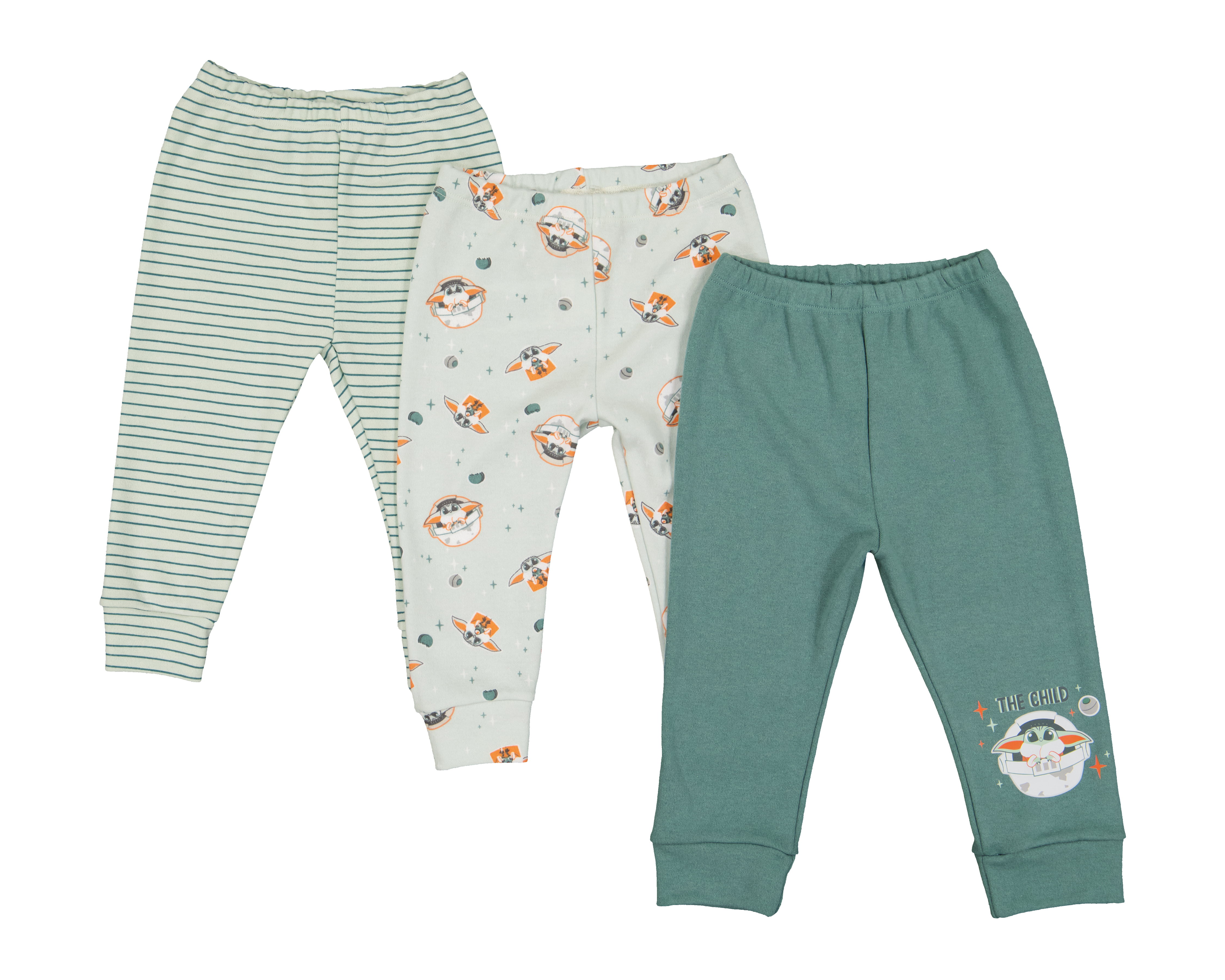 Foto 1 | Foto 1 | Pantalón para Bebé Niño Disney Baby Estampado 3 Piezas