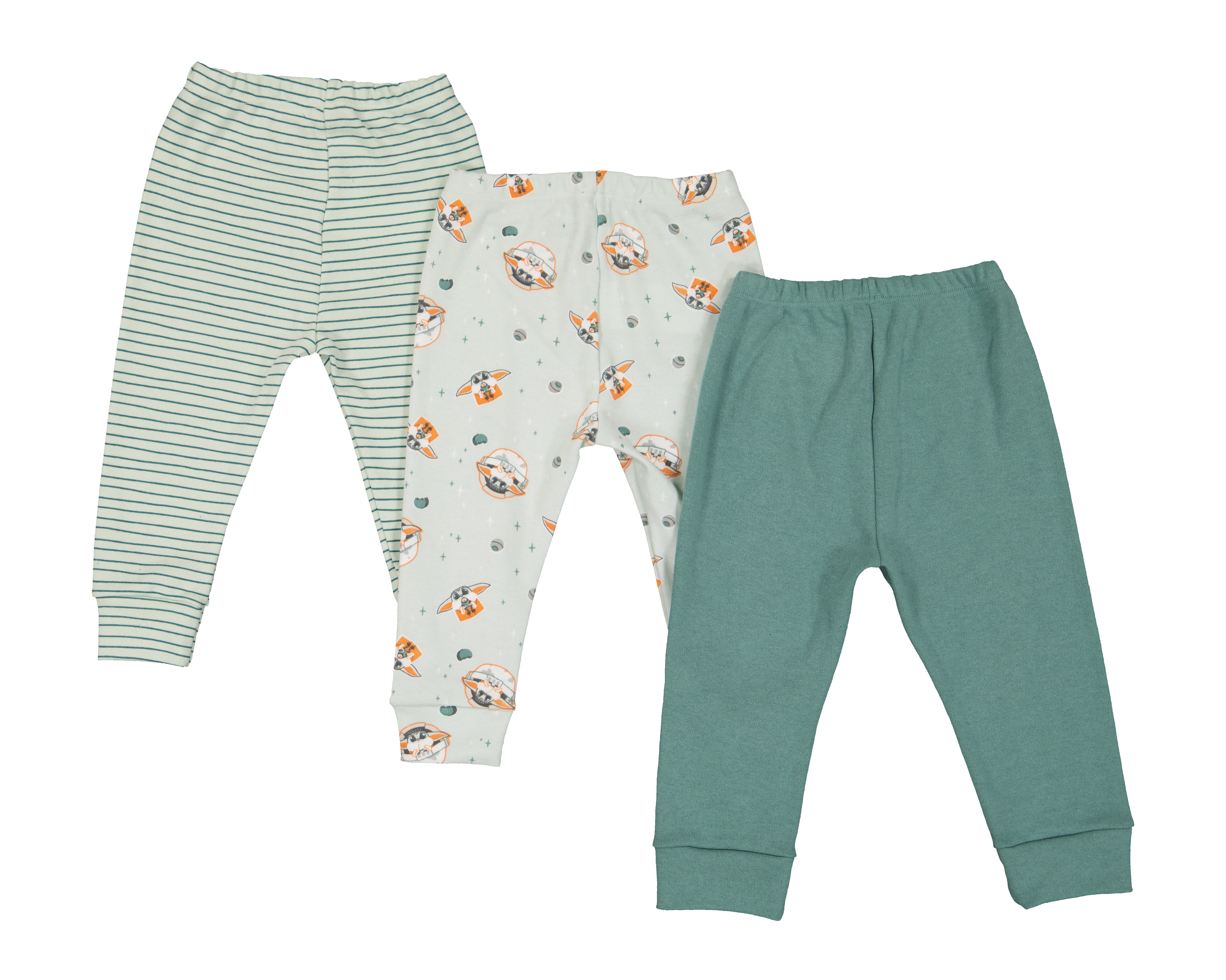 Foto 3 pulgar | Foto 2 | Pantalón para Bebé Niño Disney Baby Estampado 3 Piezas