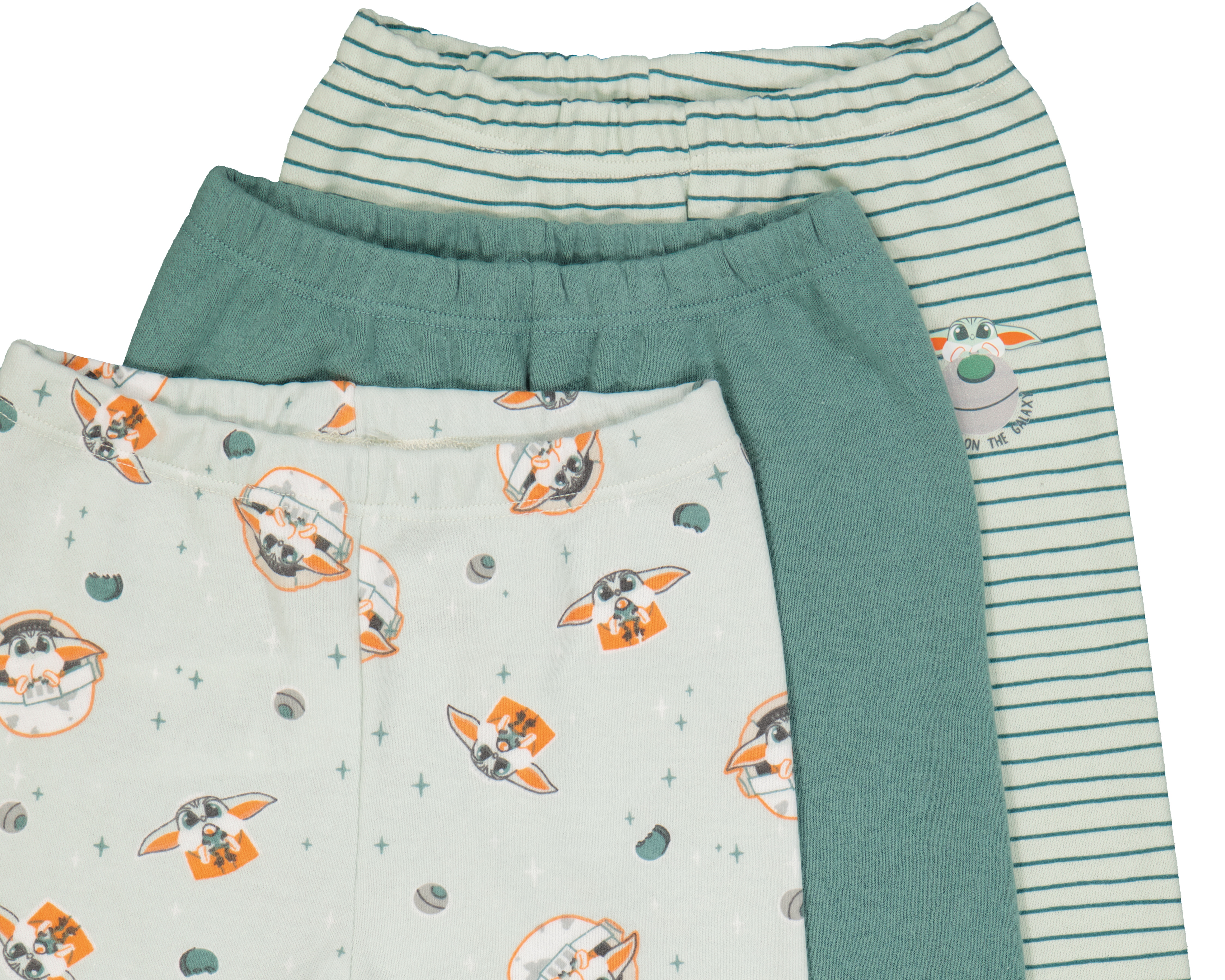 Foto 4 | Foto 4 | Pantalón para Bebé Niño Disney Baby Estampado 3 Piezas
