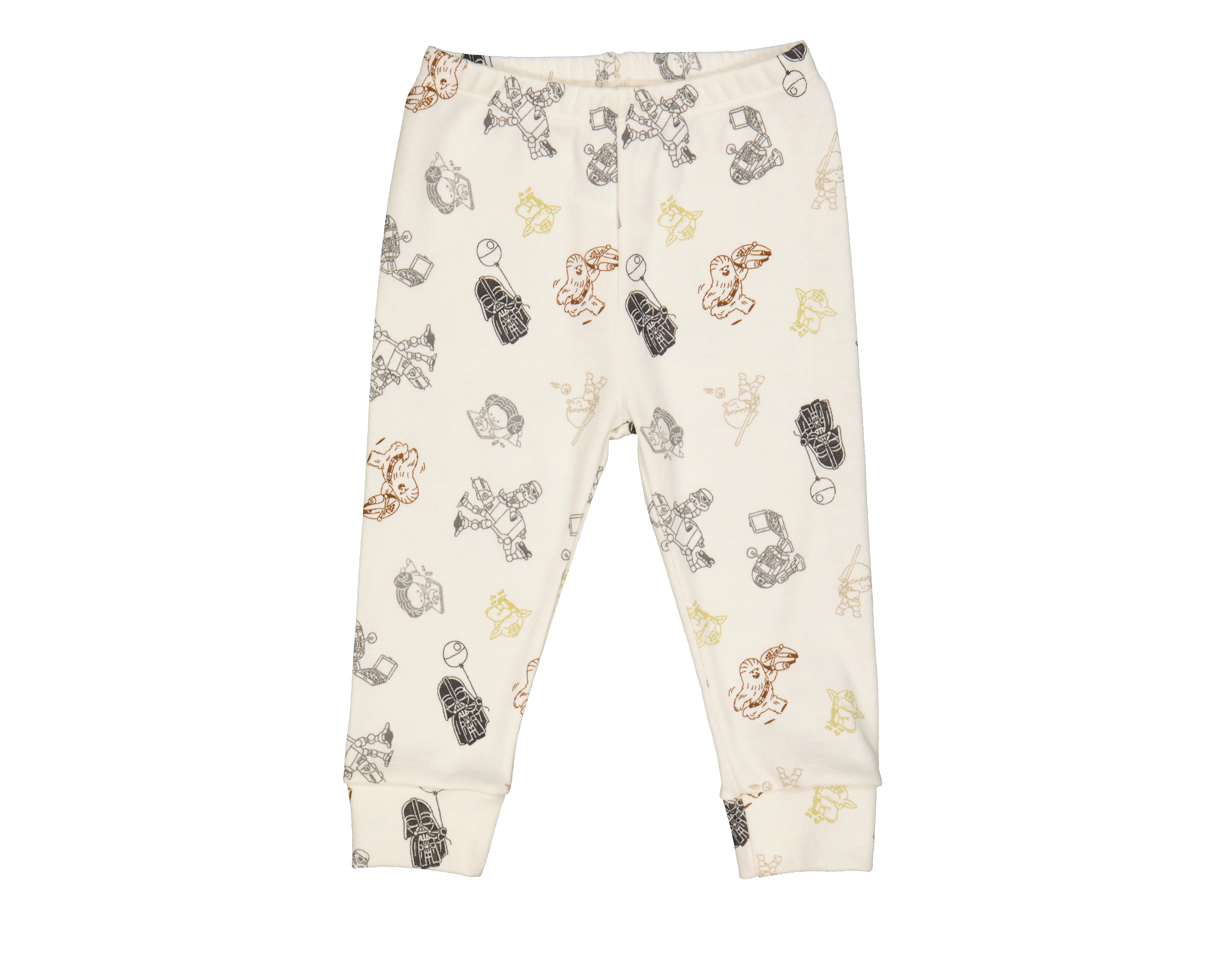 Foto 5 pulgar | Foto 4 | Pañaleros para Bebé Niño Disney Baby Star Wars 3 piezas