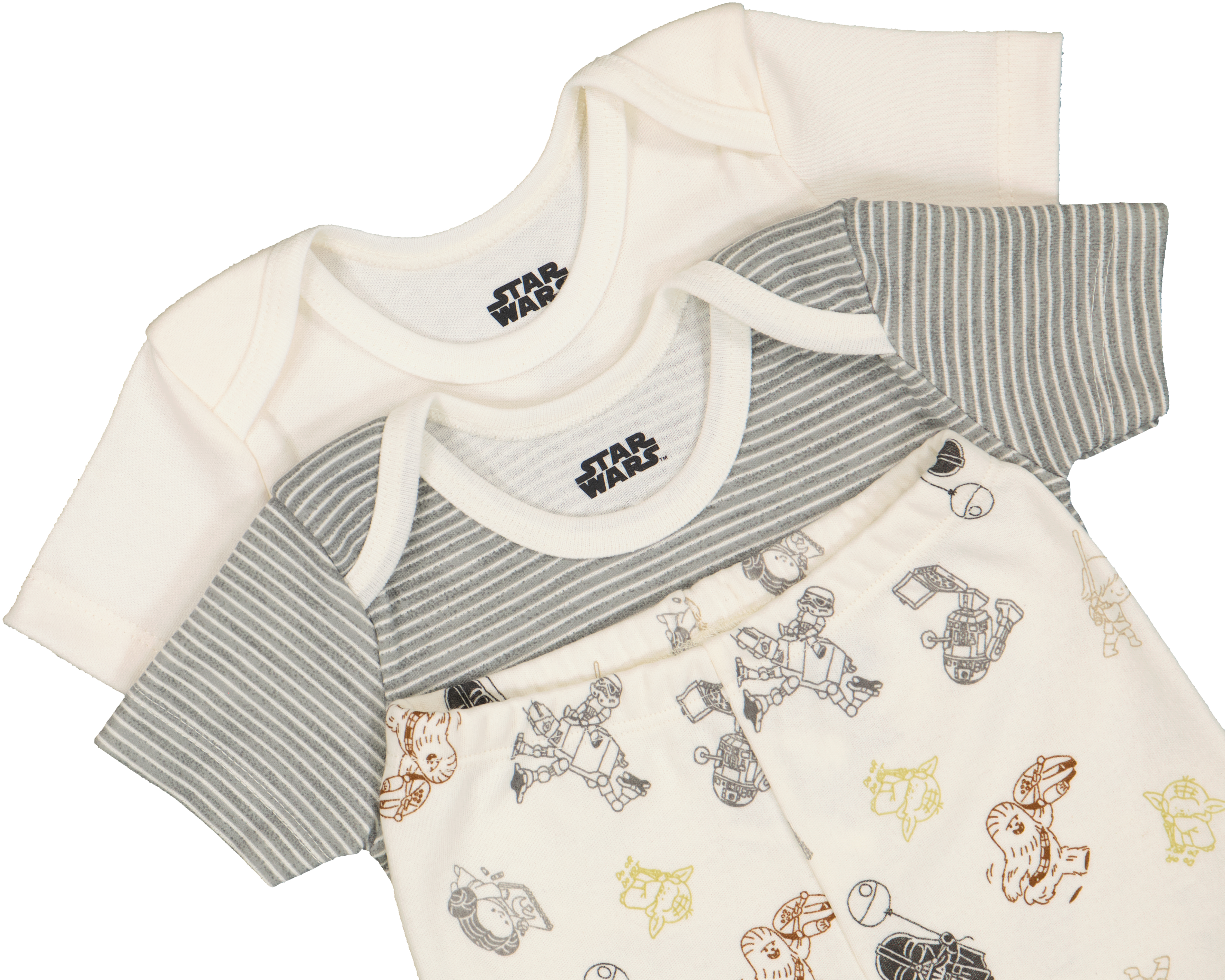 Foto 6 pulgar | Foto 5 | Pañaleros para Bebé Niño Disney Baby Star Wars 3 piezas