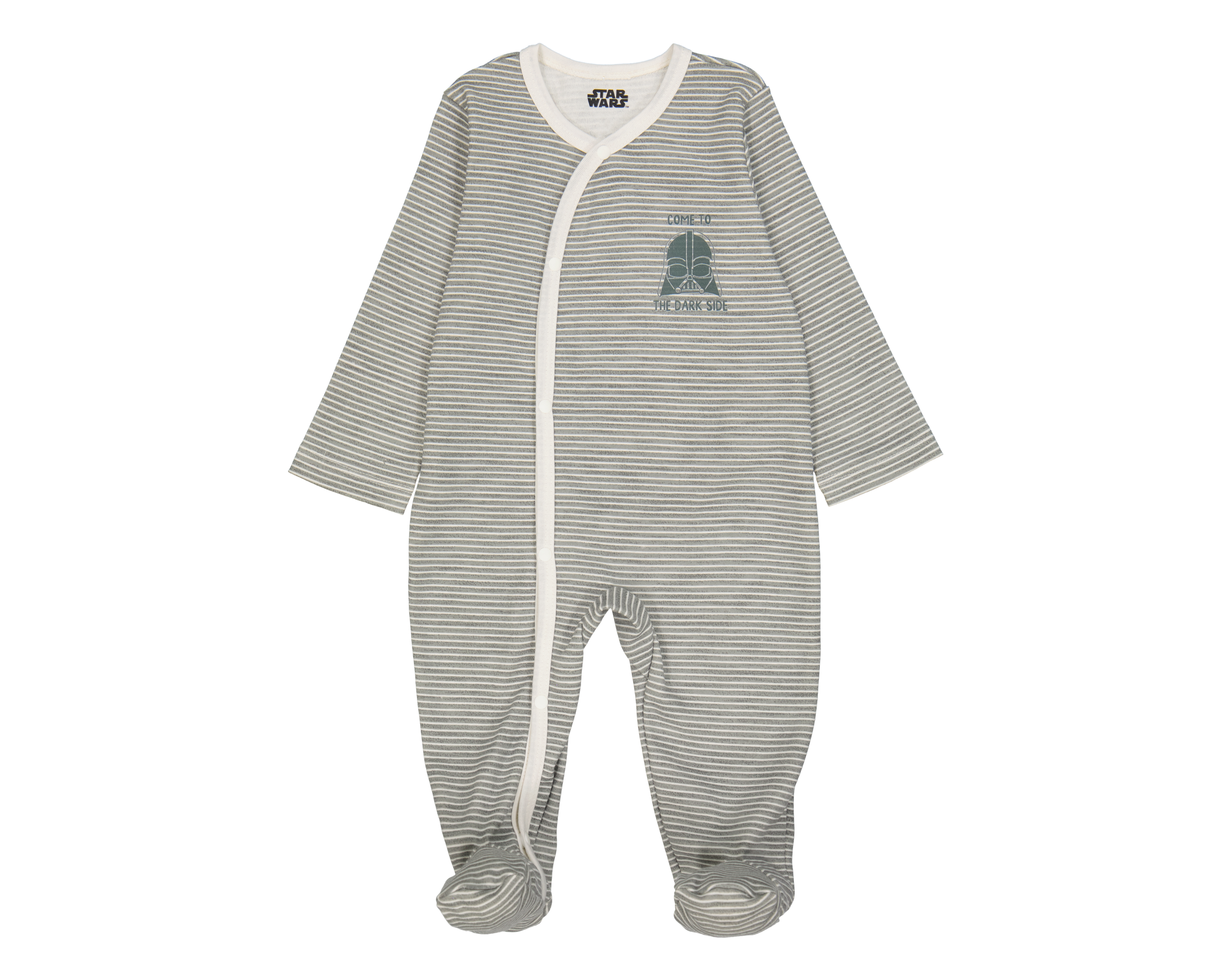 Foto 2 pulgar | Foto 1 | Mameluco para Bebé Niño Disney Baby Darth Vader