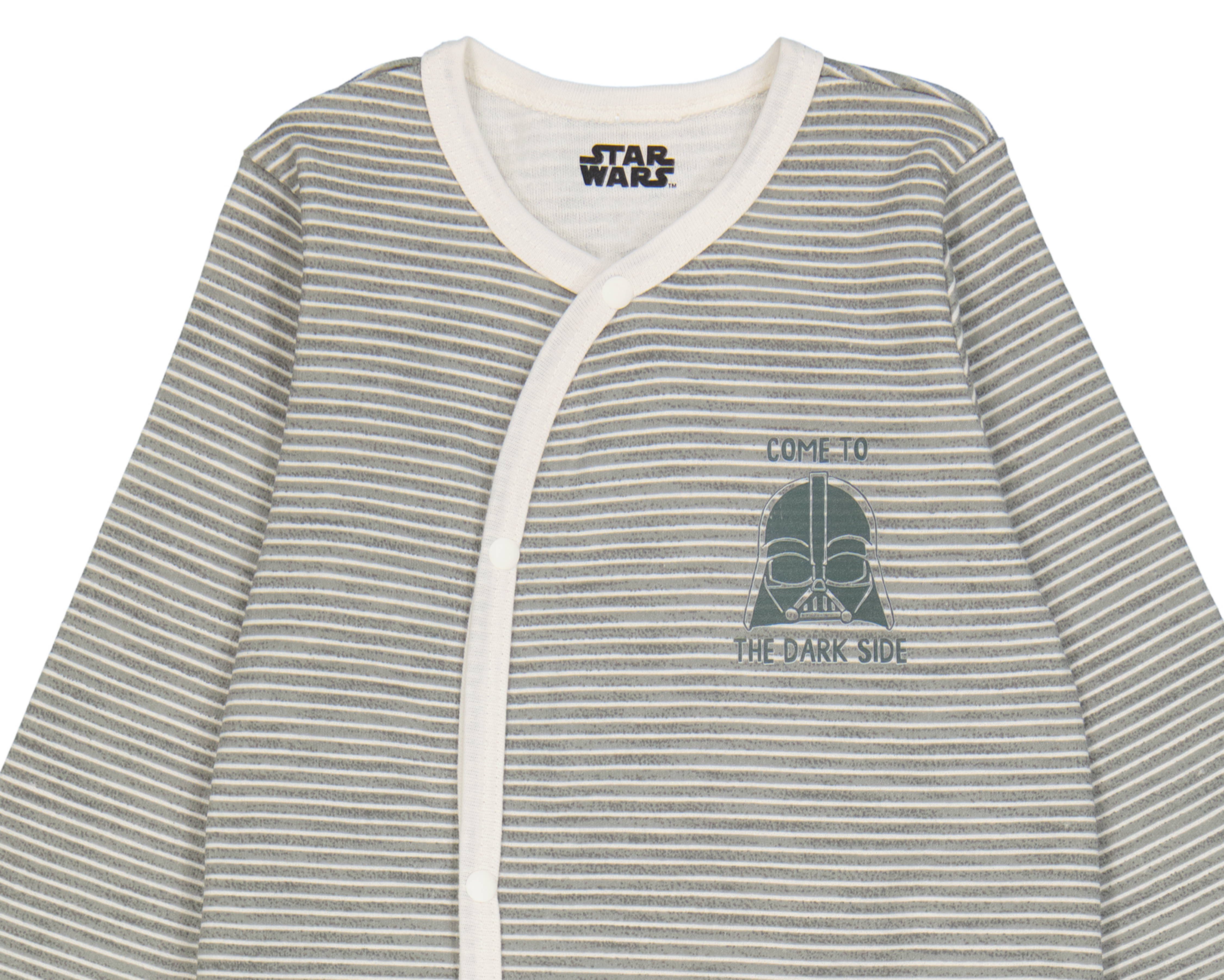 Foto 4 pulgar | Foto 3 | Mameluco para Bebé Niño Disney Baby Darth Vader