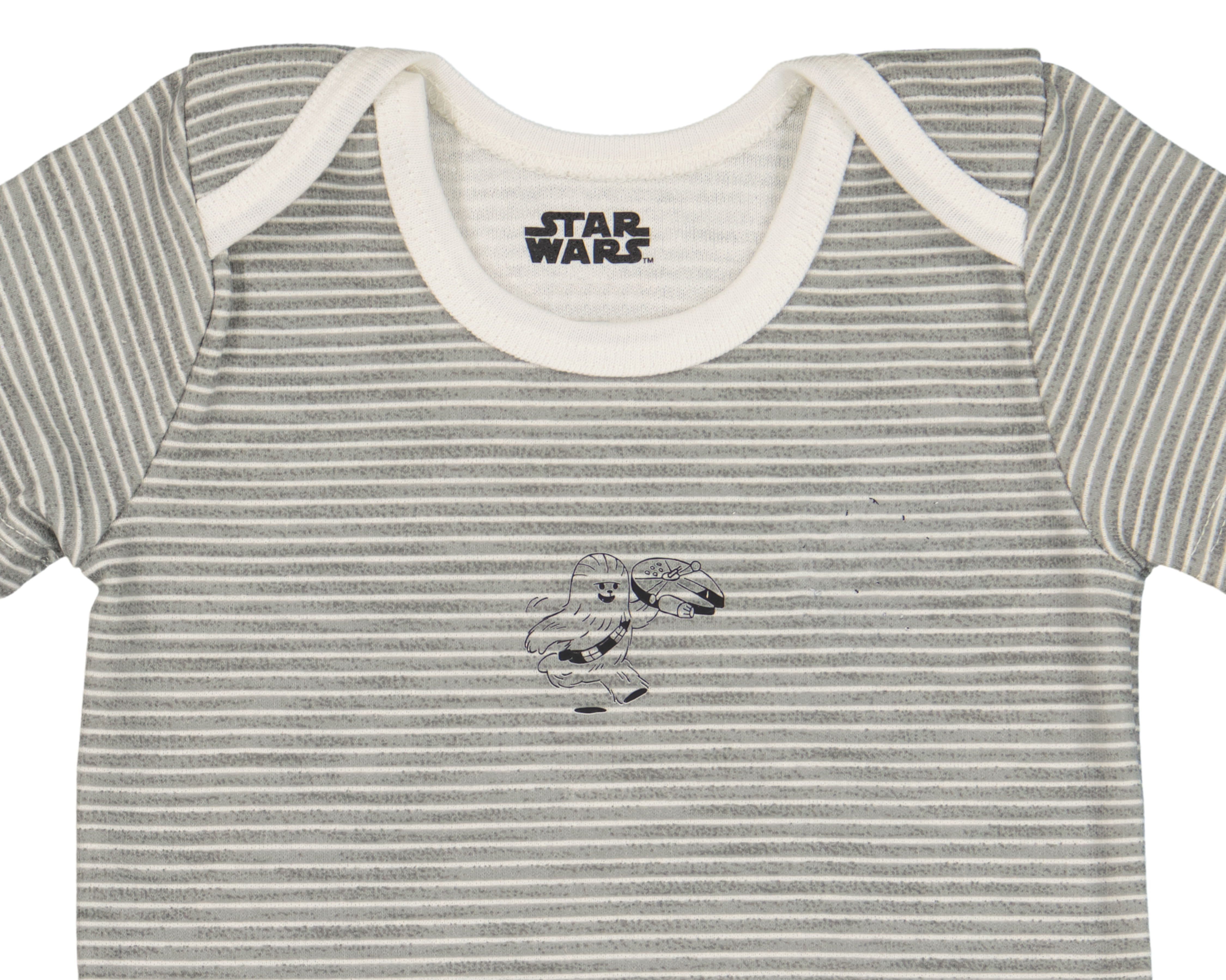 Foto 4 pulgar | Foto 3 | Pañalero para Bebé Niño Disney Baby Star Wars 3 Piezas