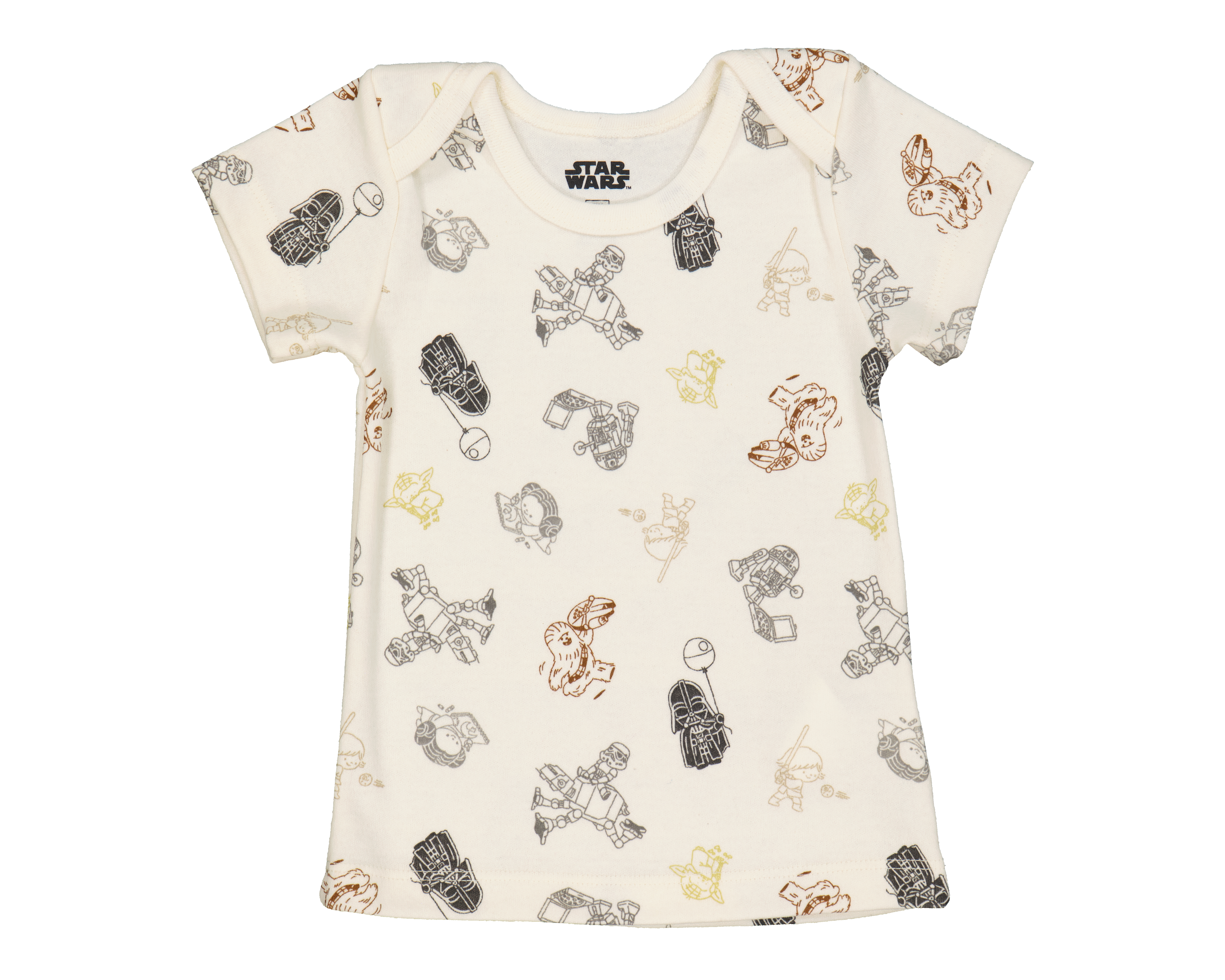 Foto 3 | Foto 3 | Camiseta Interior Disney Baby para Bebé 3 Piezas