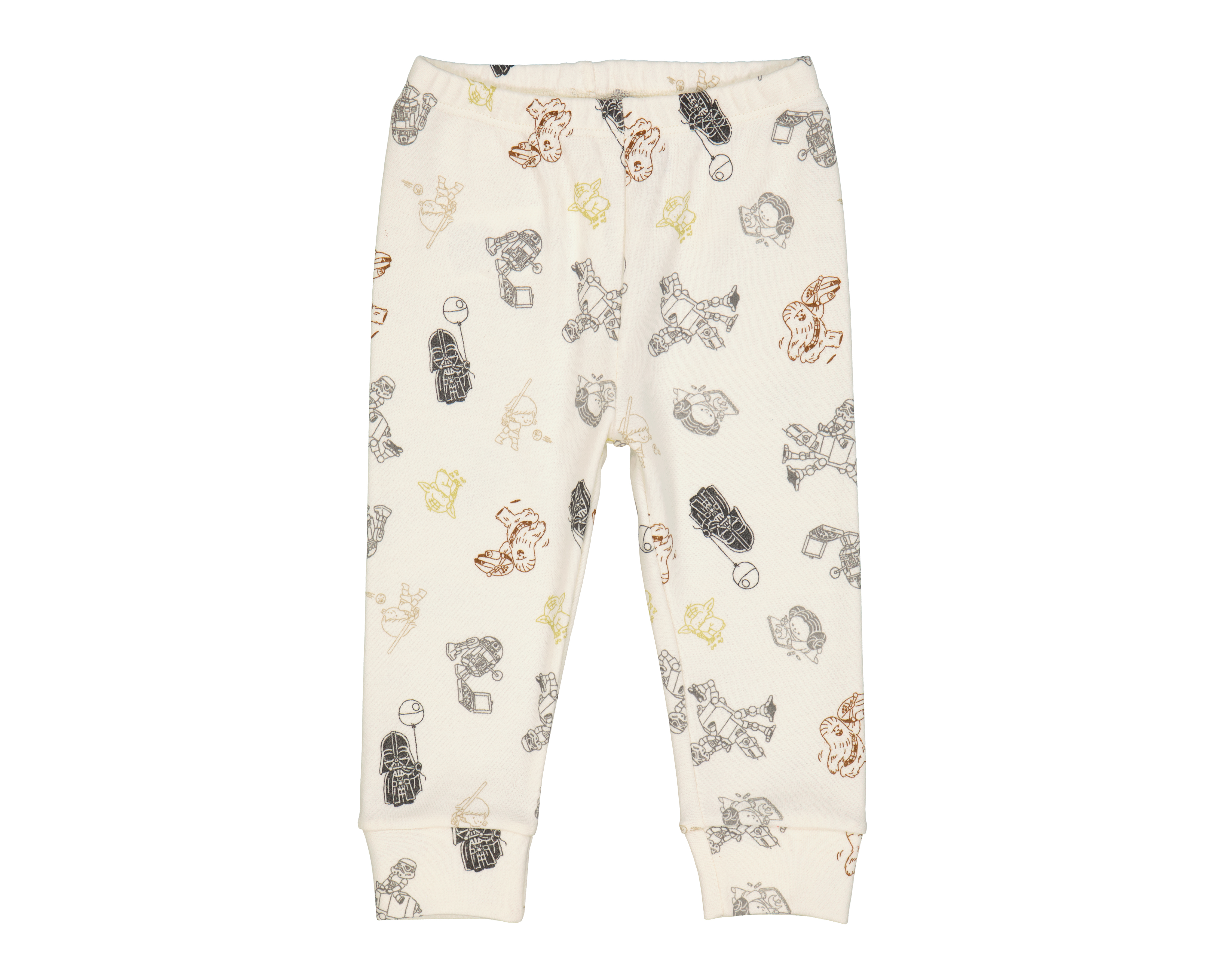 Foto 4 pulgar | Foto 3 | Pantalón para Bebé Disney Baby Estampado 3 Piezas