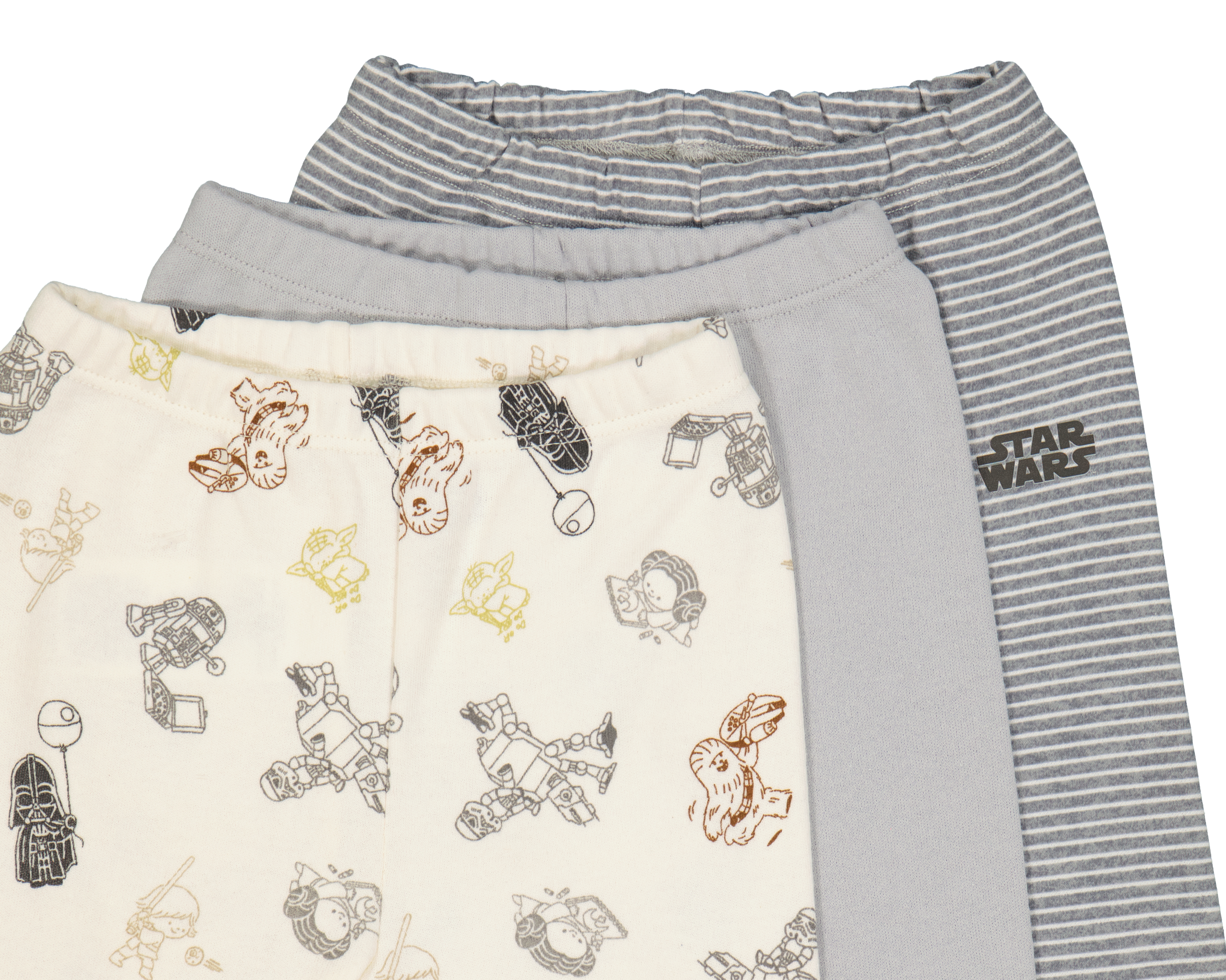 Foto 5 pulgar | Foto 4 | Pantalón para Bebé Disney Baby Estampado 3 Piezas