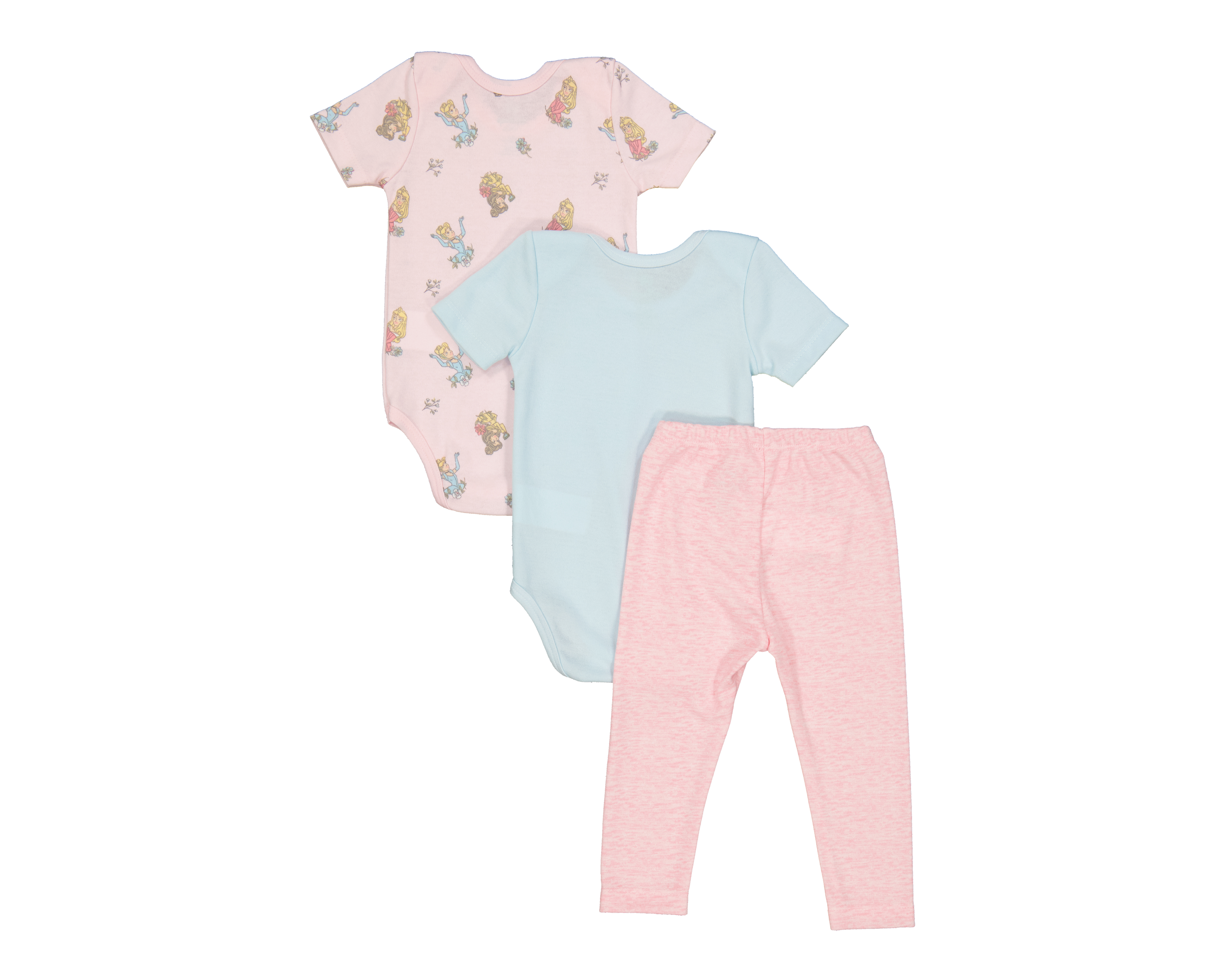 Foto 3 pulgar | Foto 2 | Pañalero para Bebé Niña Disney Princesas 3 Piezas