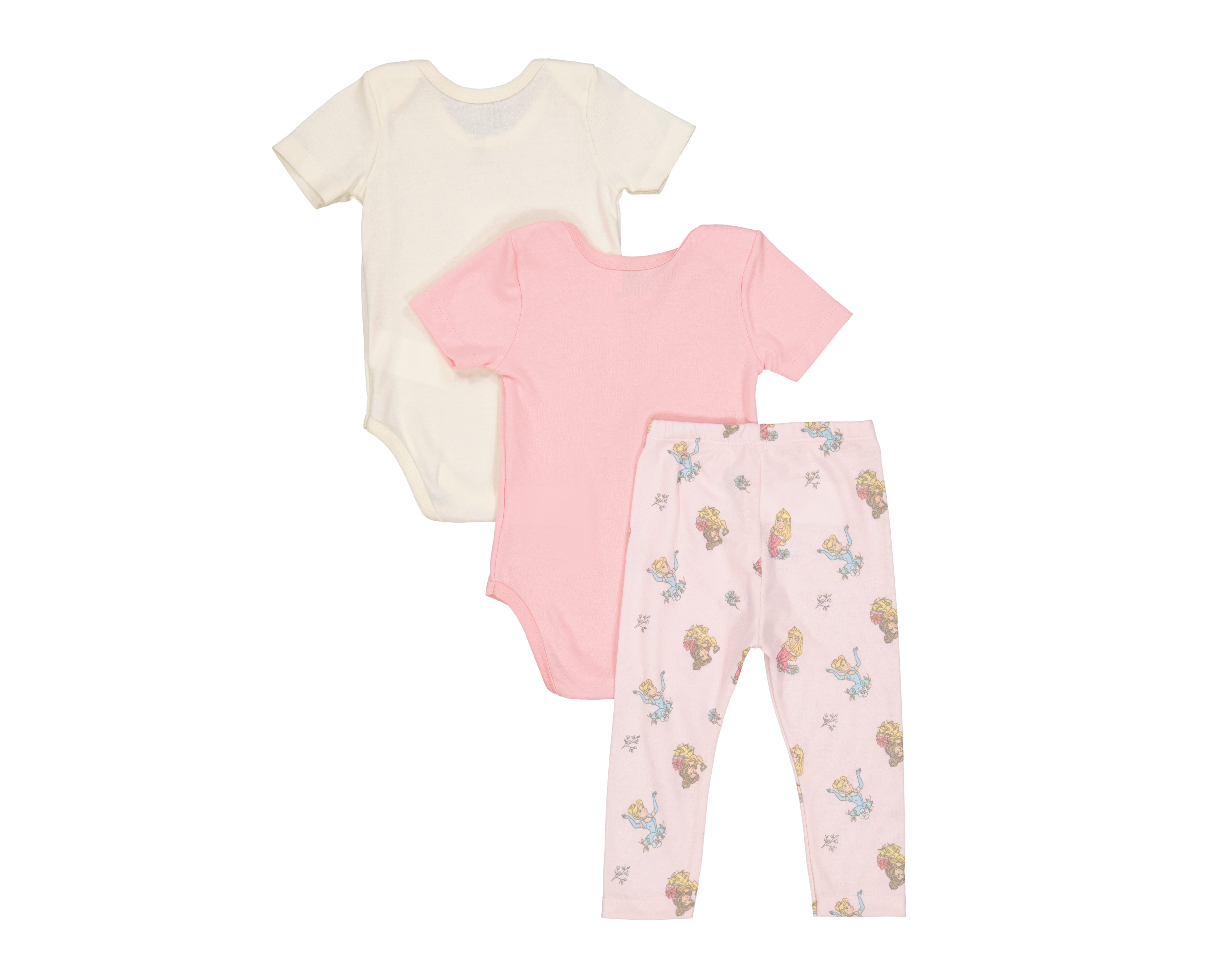 Foto 2 | Foto 2 | Pañalero para Bebé Niña Disney Princesas 3 Piezas