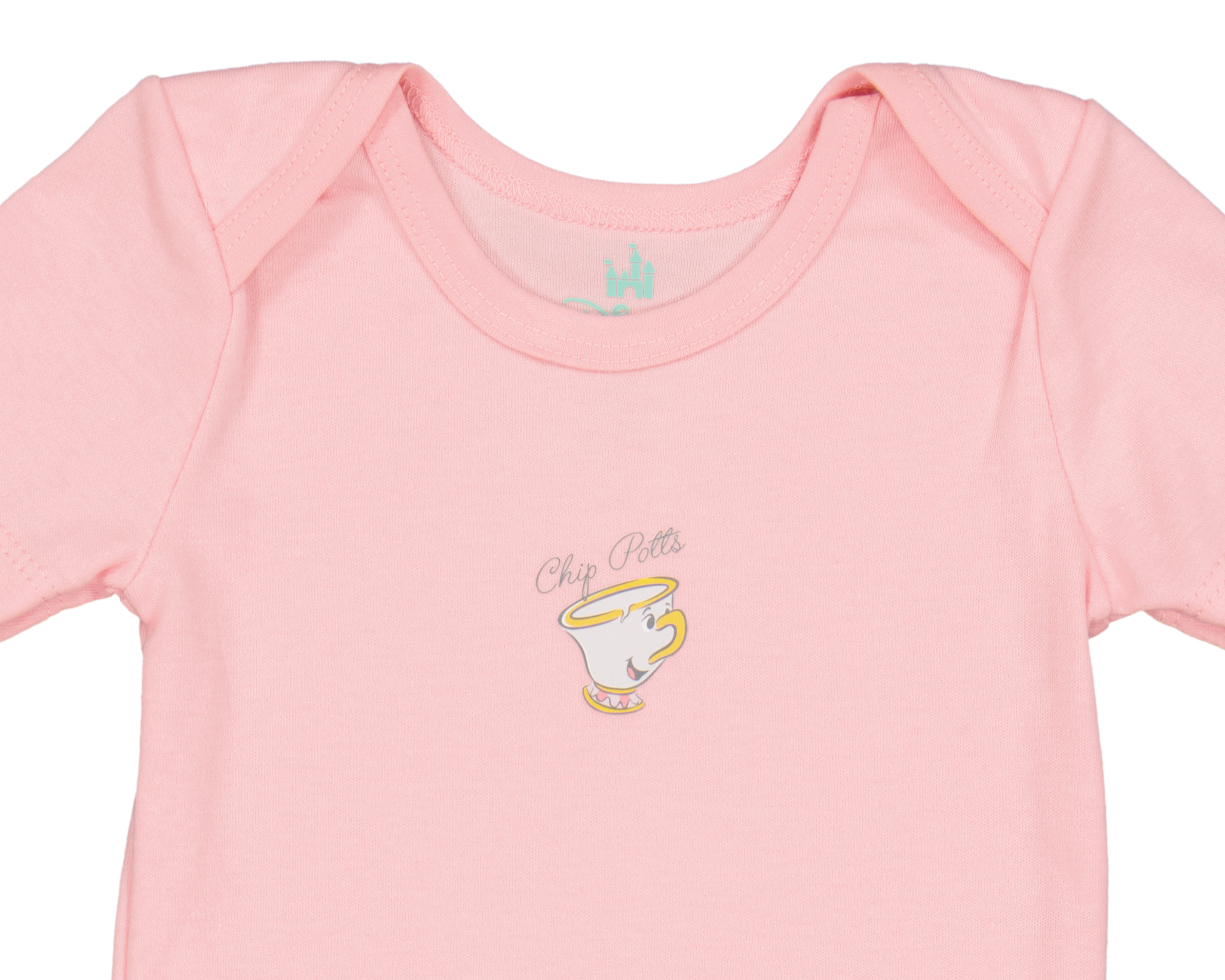 Foto 4 pulgar | Foto 3 | Pañalero para Bebé Niña Disney Princesas 3 Piezas