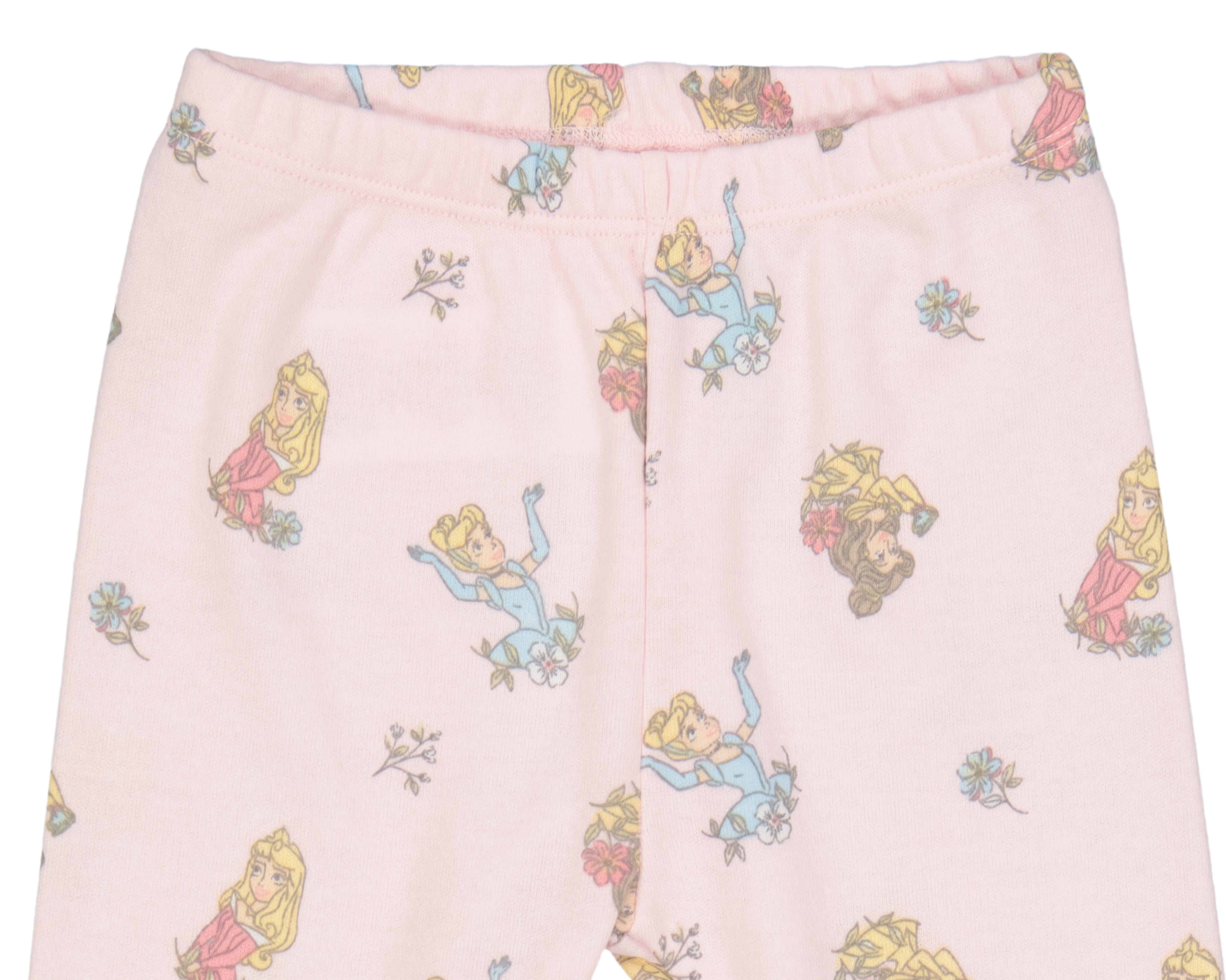 Foto 5 pulgar | Foto 4 | Pañalero para Bebé Niña Disney Princesas 3 Piezas