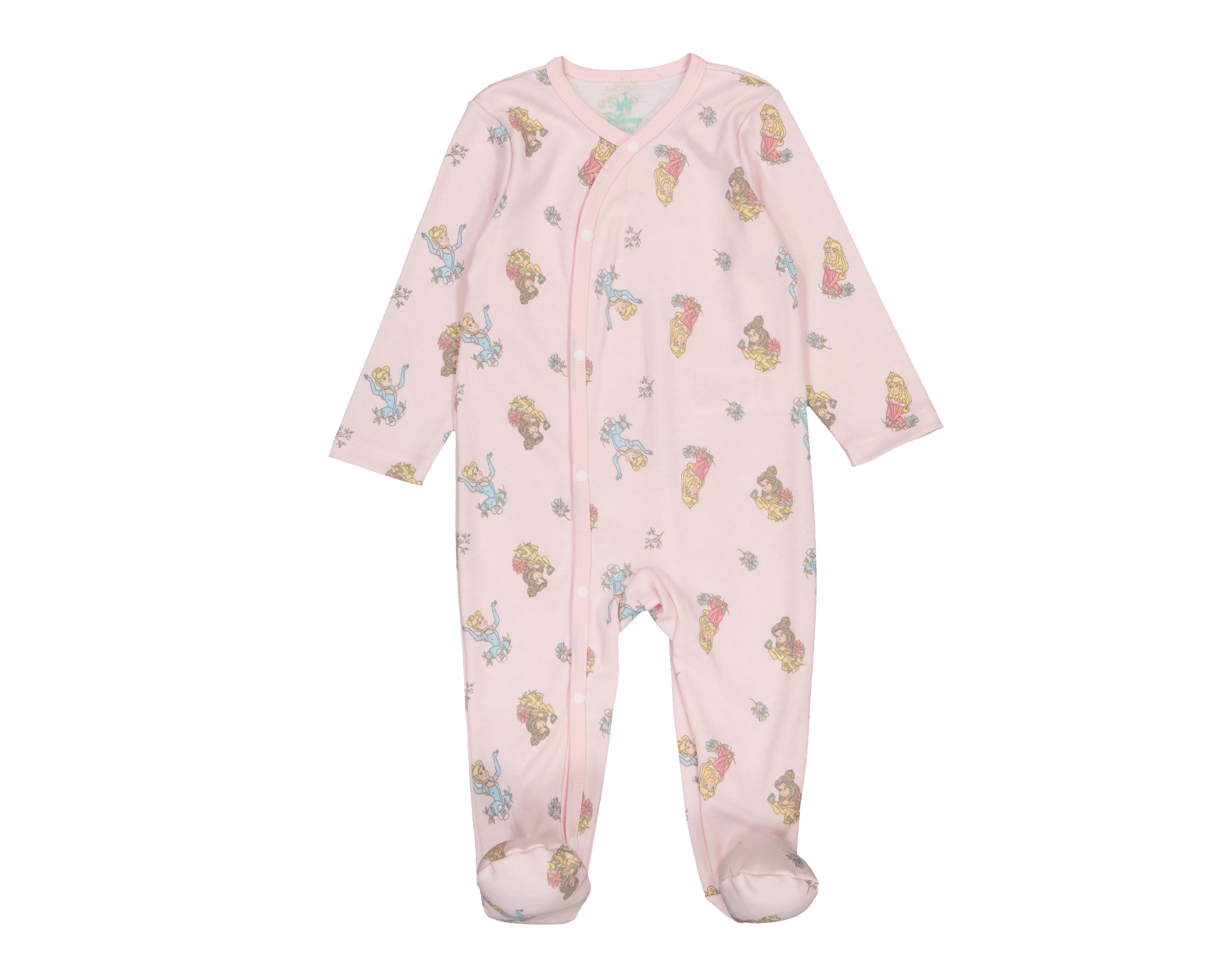 Mameluco para Bebé Niña Disney Baby de Princesas