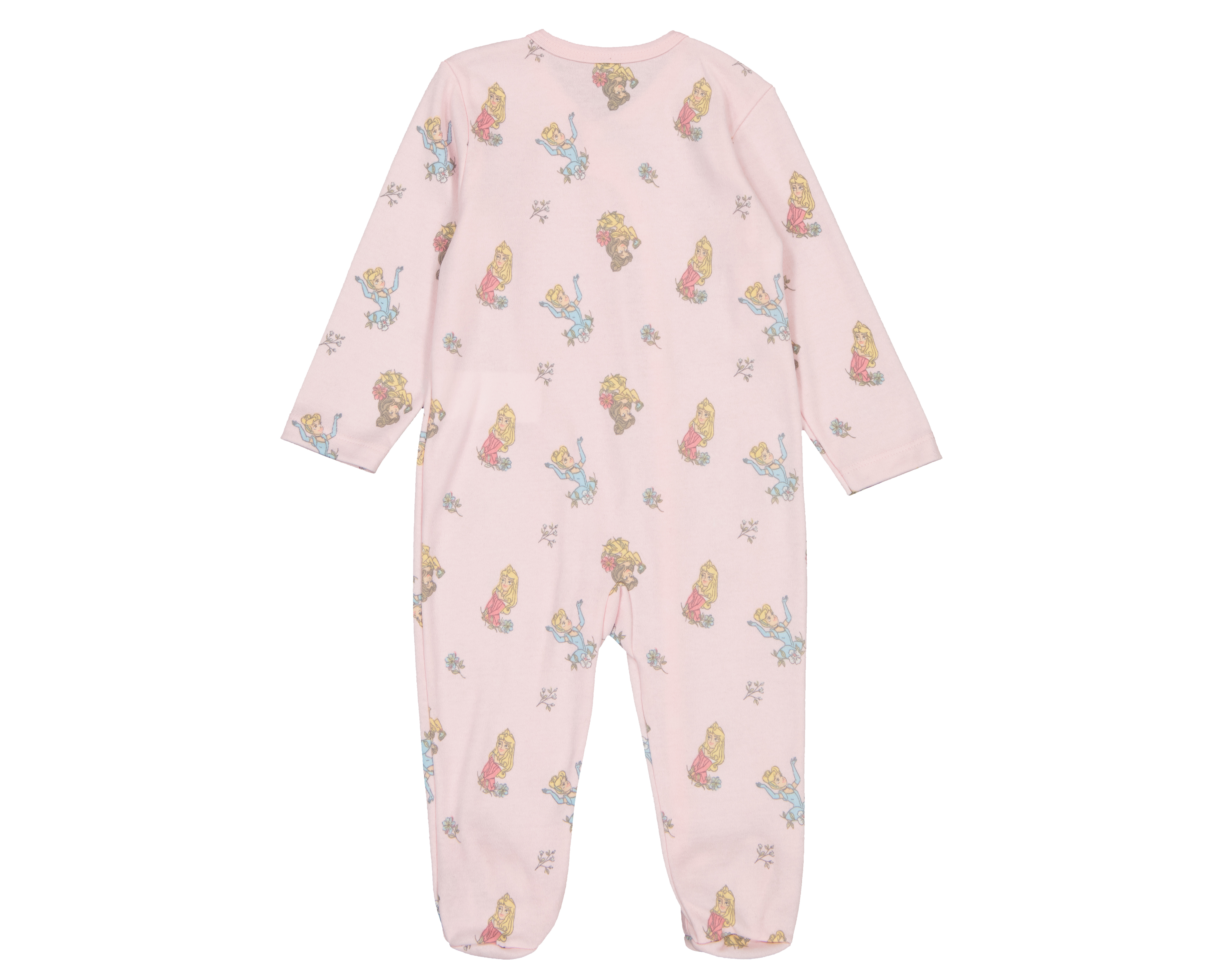 Foto 3 pulgar | Foto 2 | Mameluco para Bebé Niña Disney Baby de Princesas