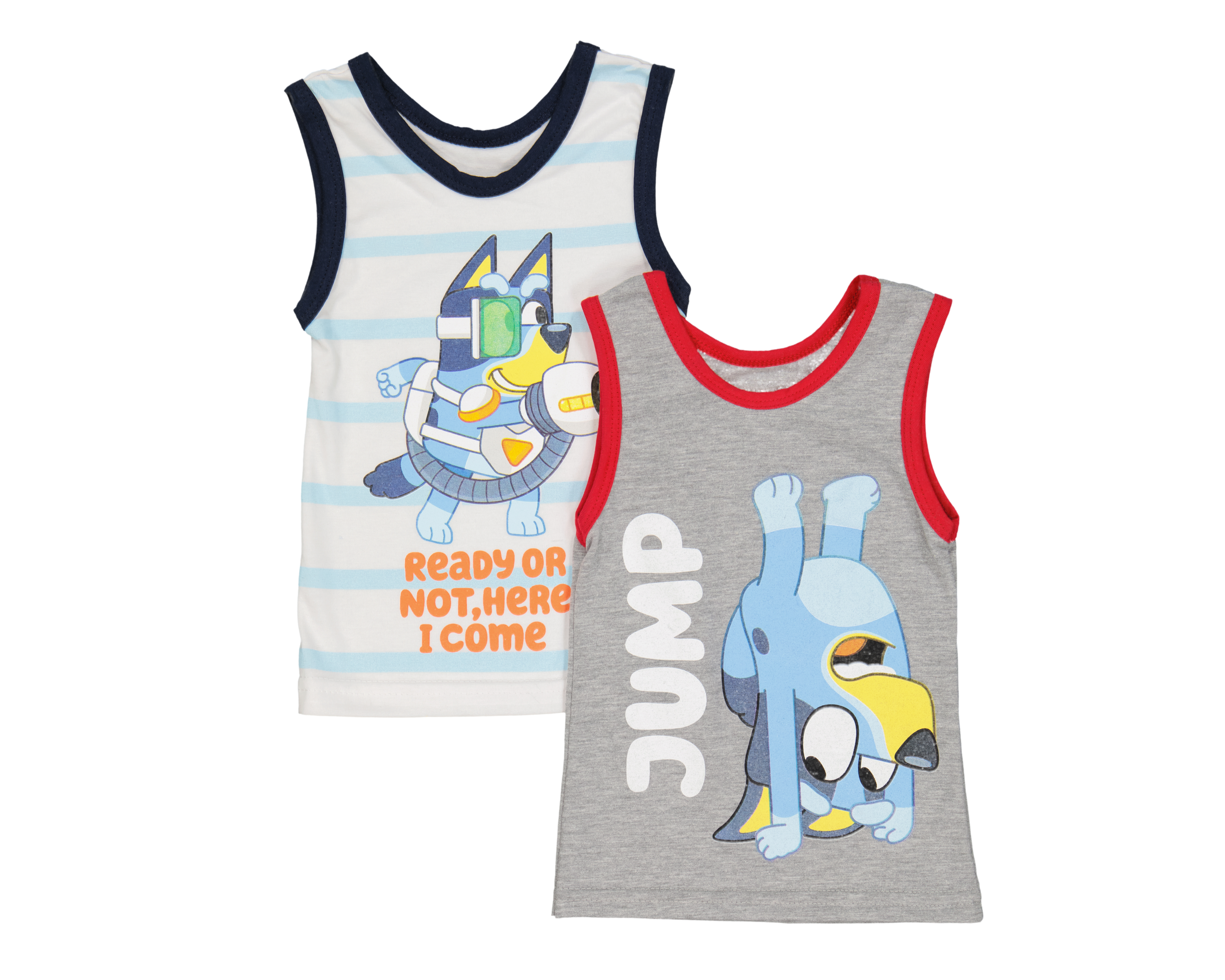 Foto 2 pulgar | Foto 1 | Camiseta Interior Bluey para Niño 2 Piezas