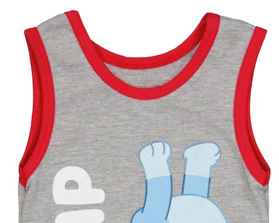 Foto 3 | Foto 3 | Camiseta Interior Bluey para Niño 2 Piezas