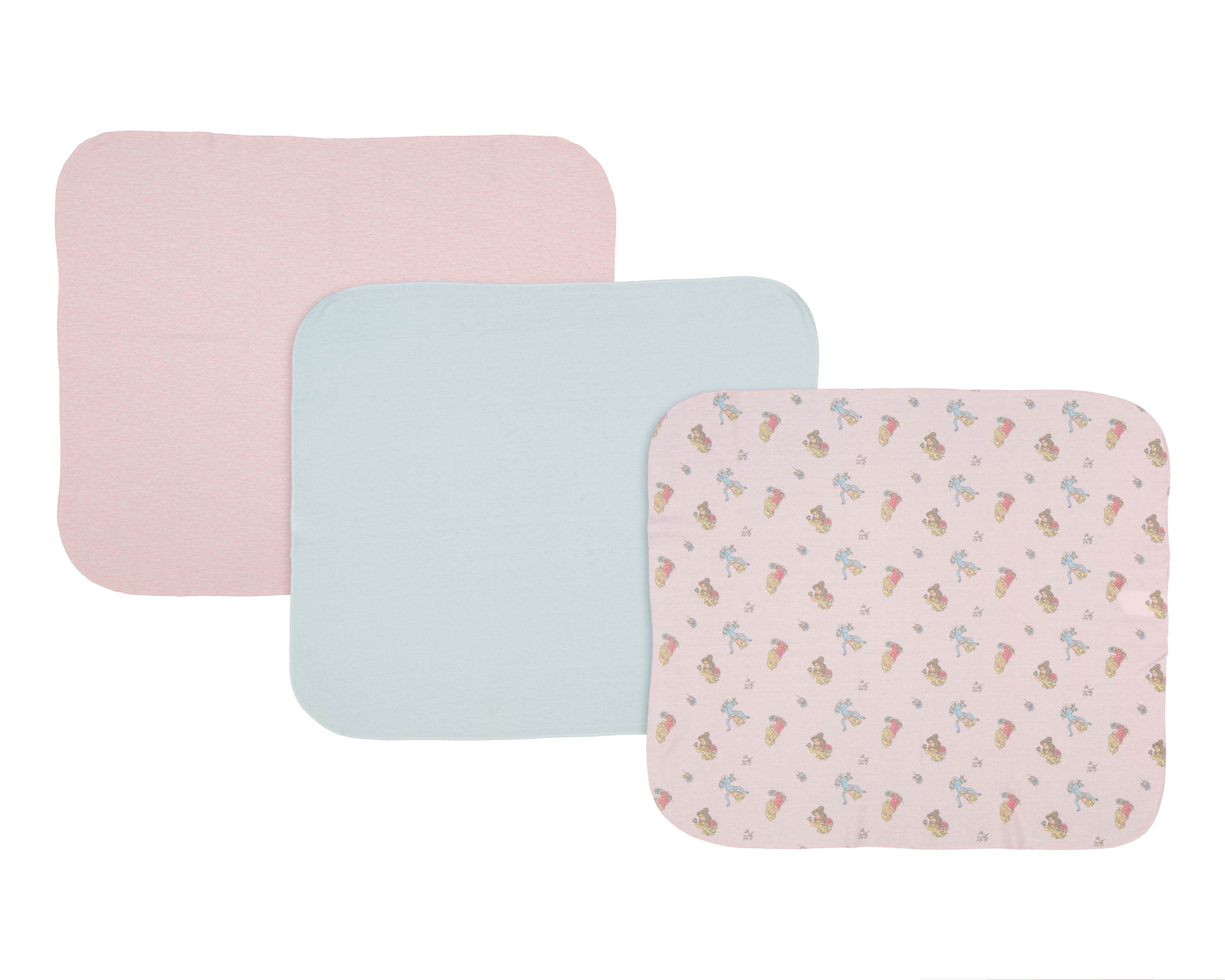 Foto 2 pulgar | Foto 1 | Sábanas para Cuna Disney Baby Multicolor 3 Piezas