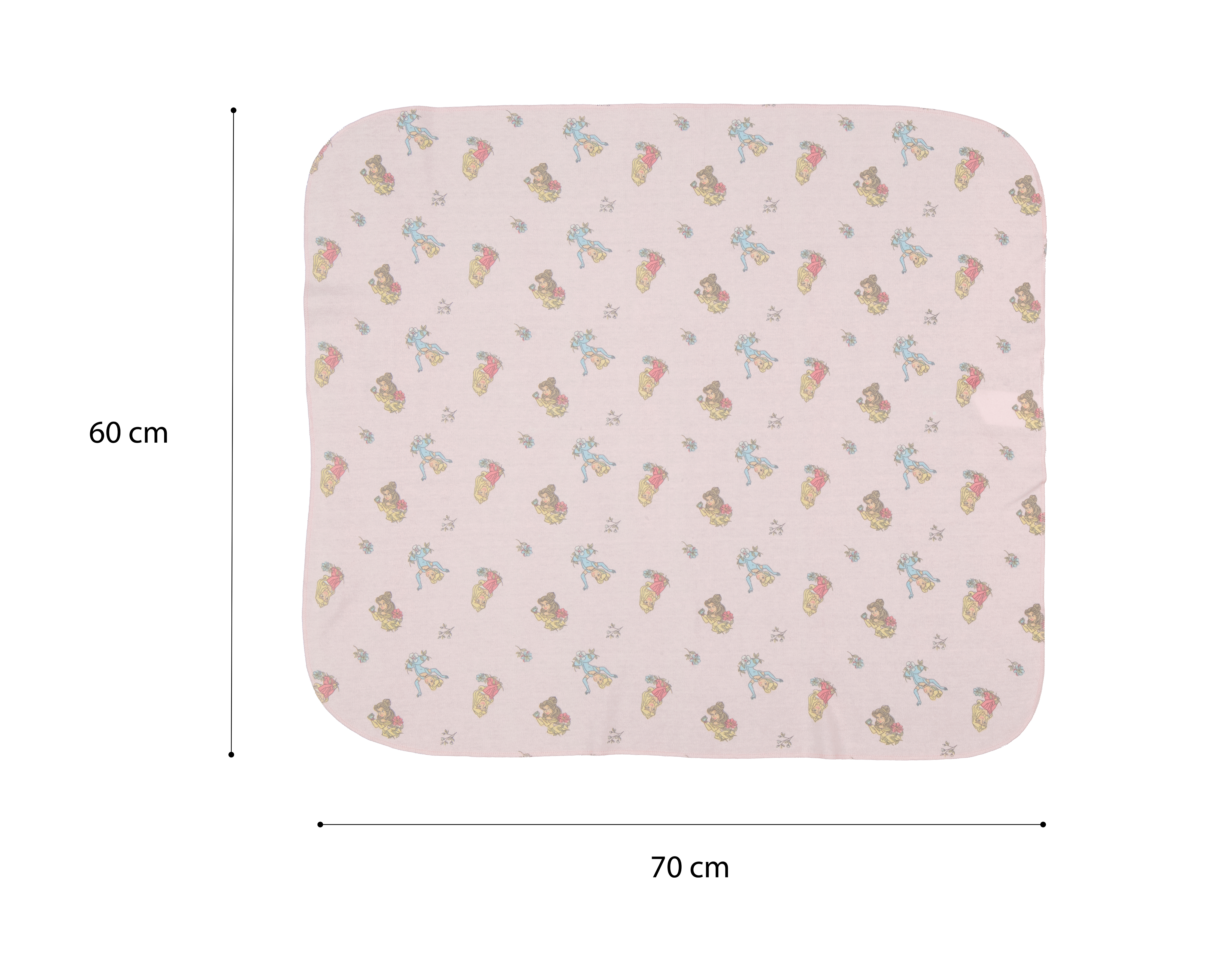 Foto 6 pulgar | Foto 5 | Sábanas para Cuna Disney Baby Multicolor 3 Piezas