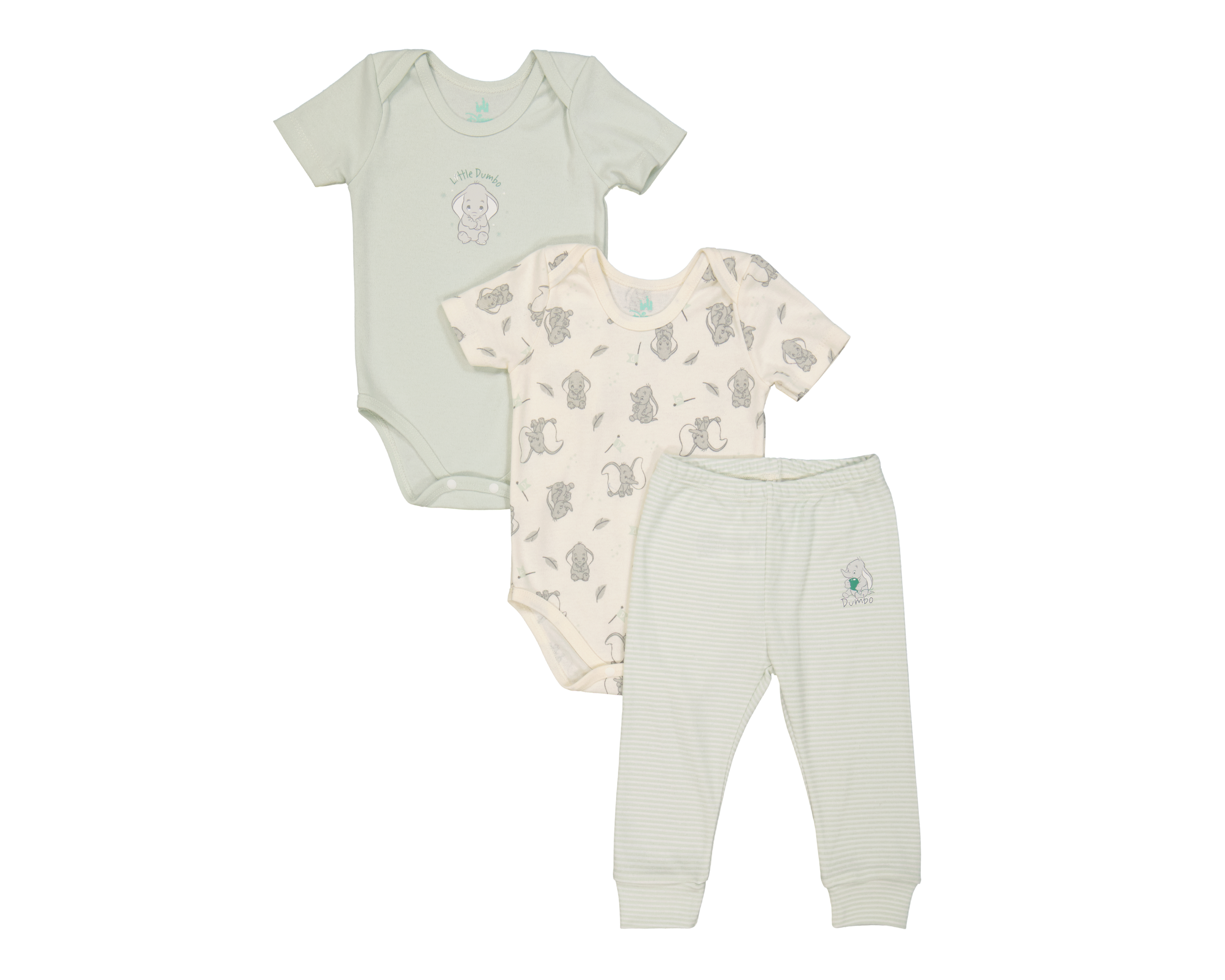 Foto 2 pulgar | Foto 1 | Conjunto para Bebé Niño Disney Baby 3 Piezas