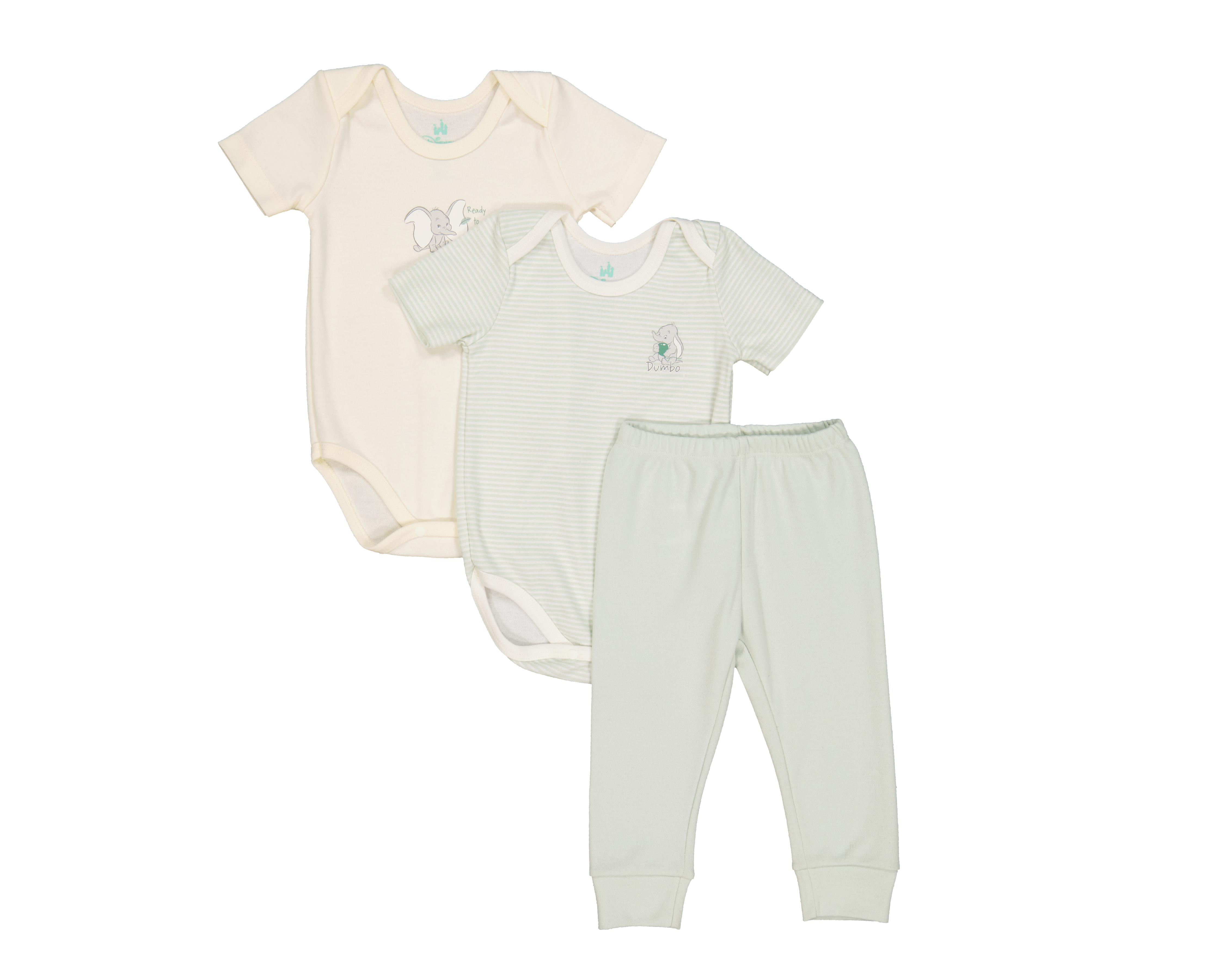 Foto 1 | Foto 1 | Conjunto para Bebé Niño Disney Baby 3 Piezas