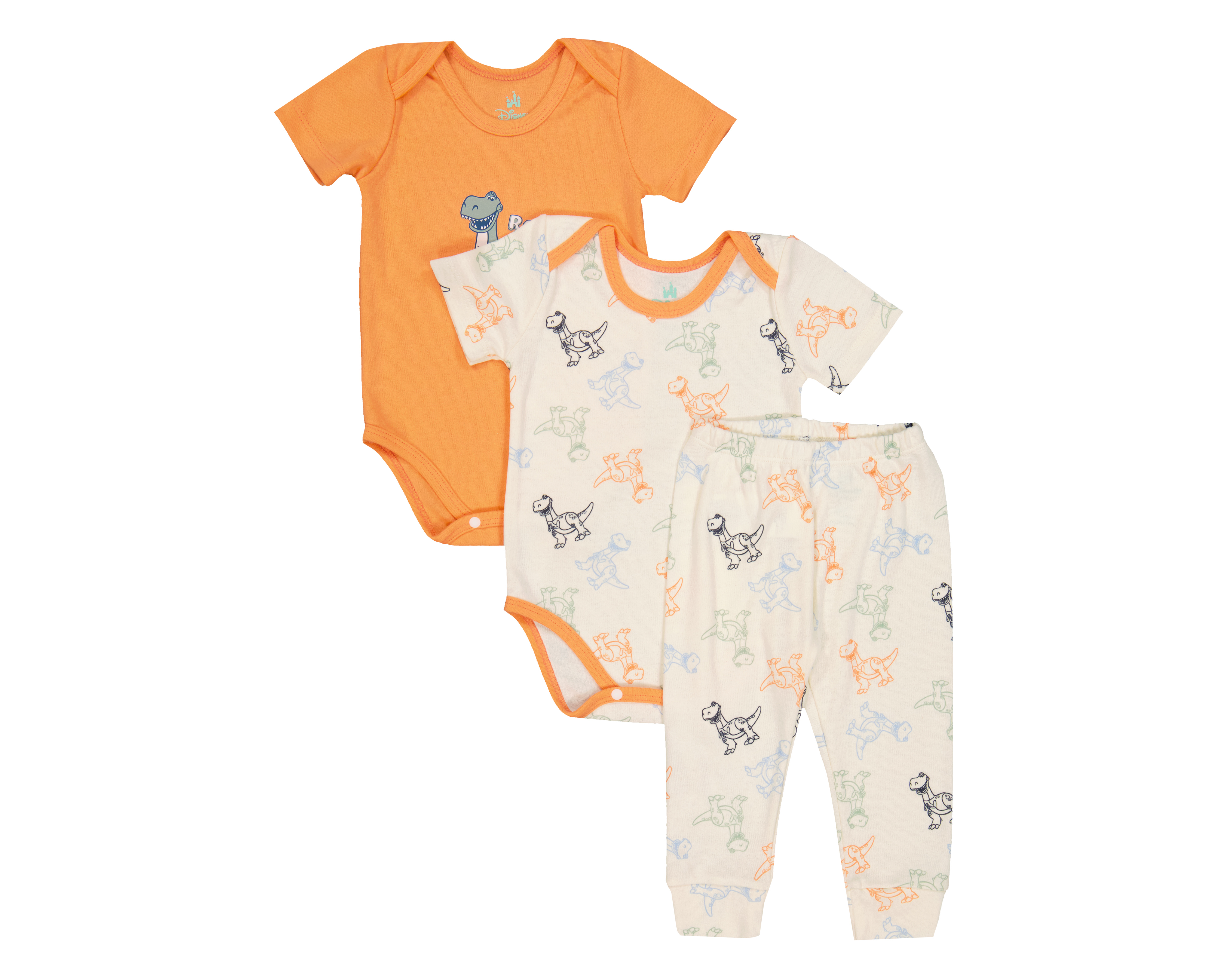 Foto 1 | Foto 1 | Conjunto para Bebé Niño Disney Baby 3 Piezas