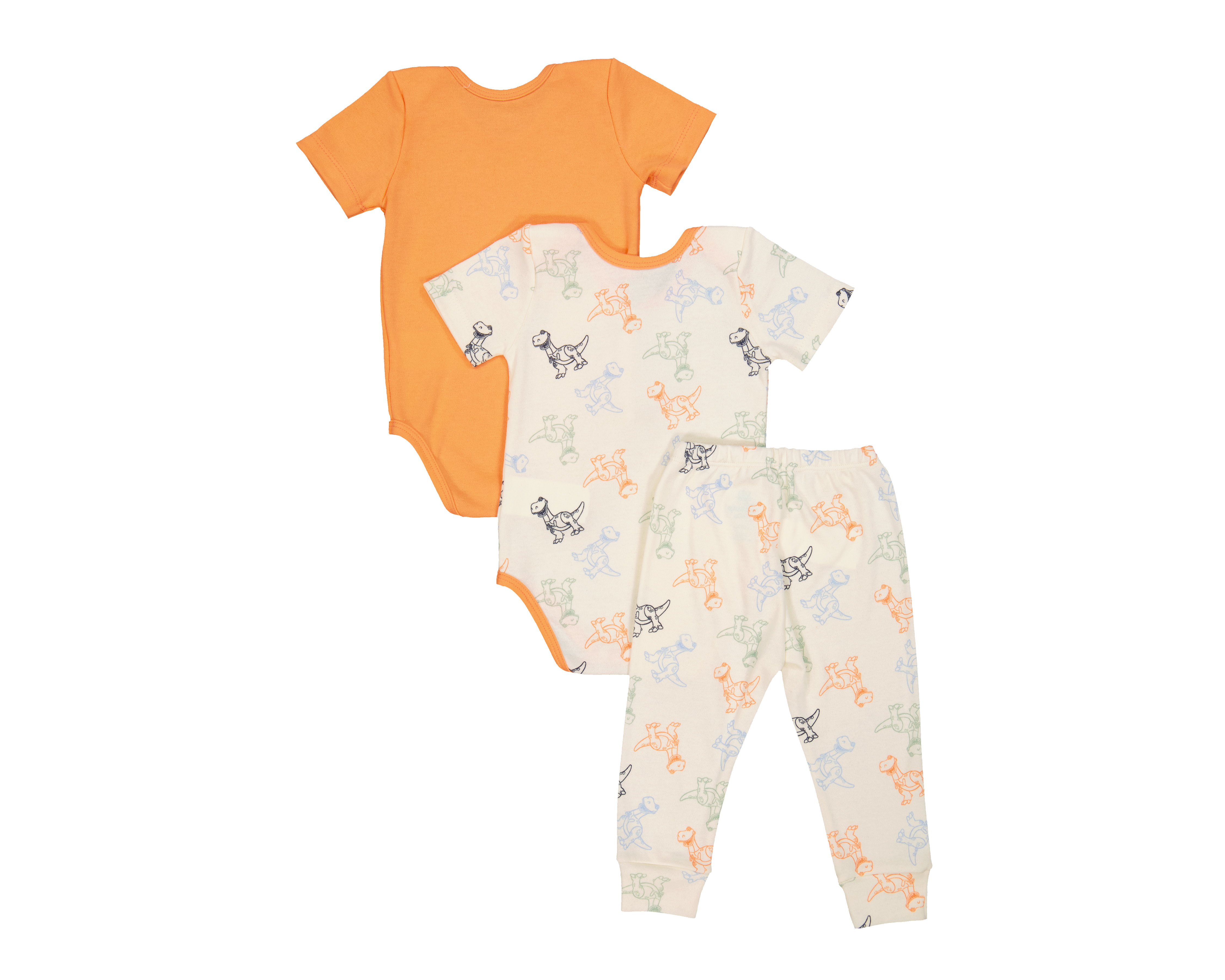 Foto 3 pulgar | Foto 2 | Conjunto para Bebé Niño Disney Baby 3 Piezas