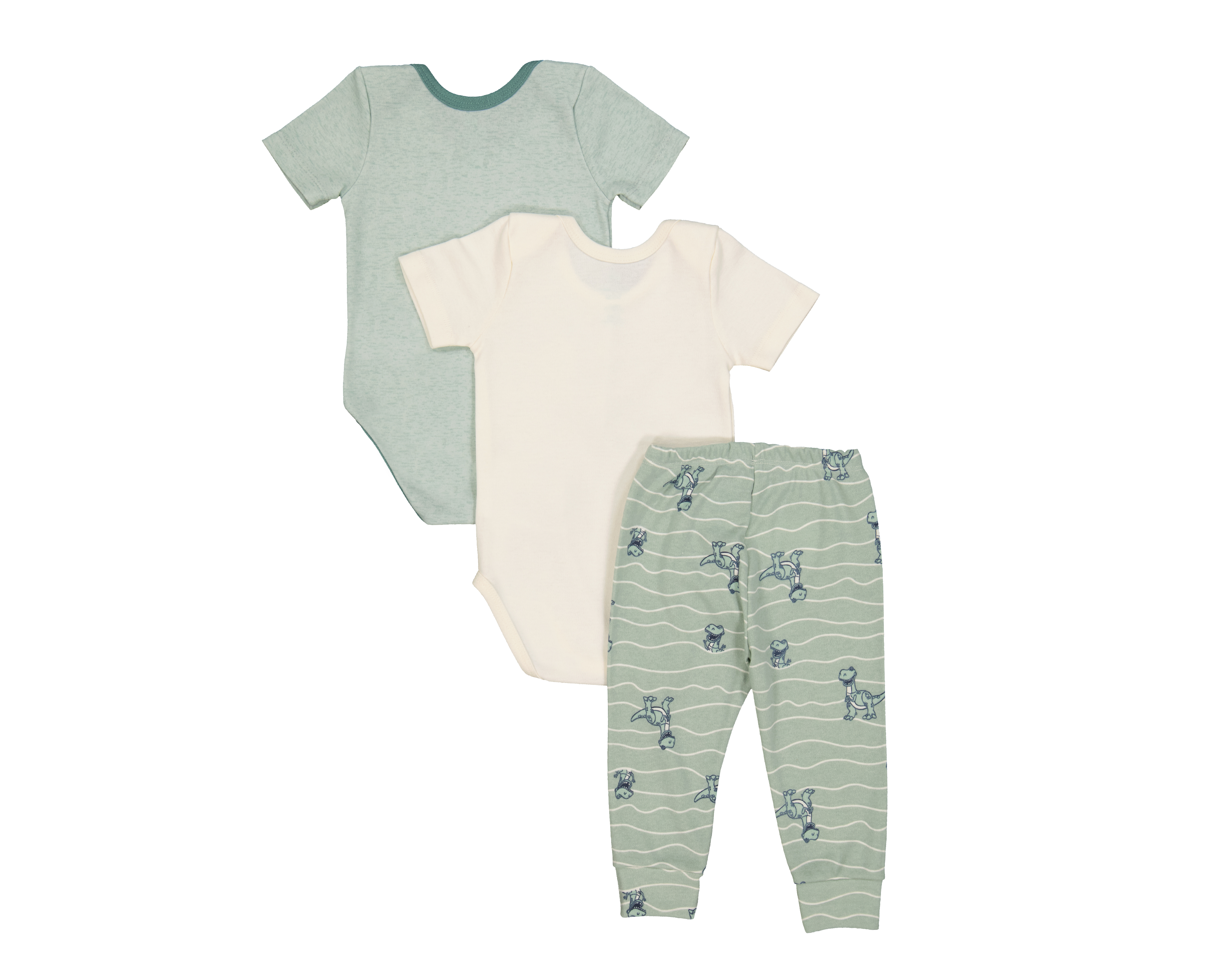 Foto 2 | Foto 2 | Conjunto para Bebé Niño Disney Baby 3 Piezas