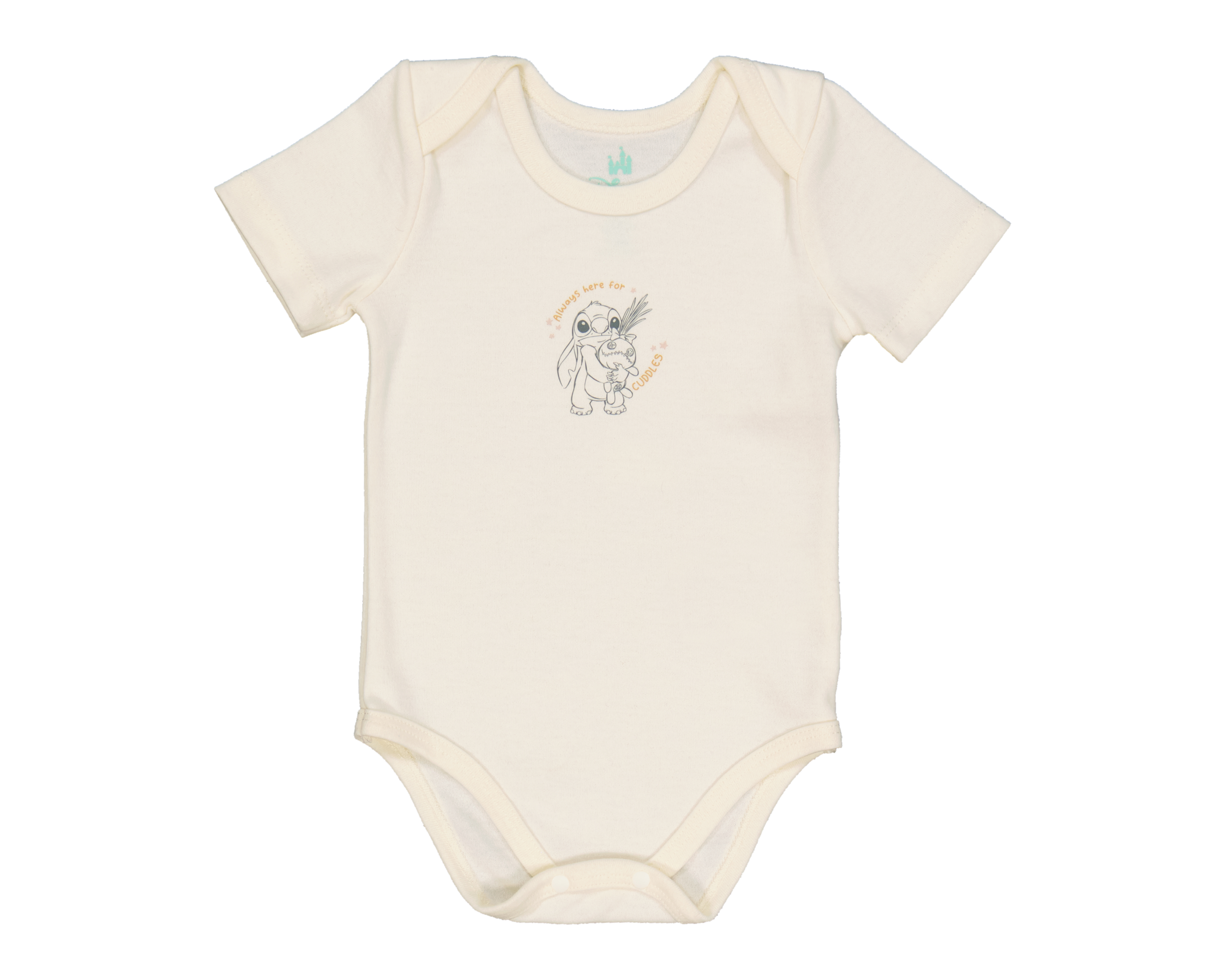 Foto 4 pulgar | Foto 3 | Conjunto para Bebé Niño Disney Baby Stitch 3 Piezas