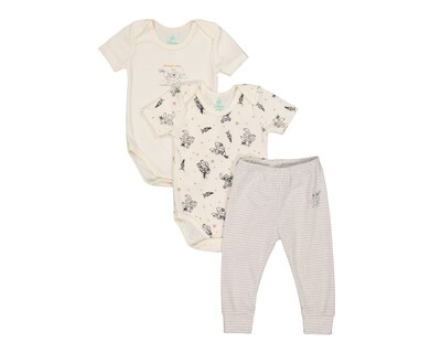 Foto 1 | Foto 1 | Conjunto para Bebé Niño Disney Baby Stitch 3 Piezas