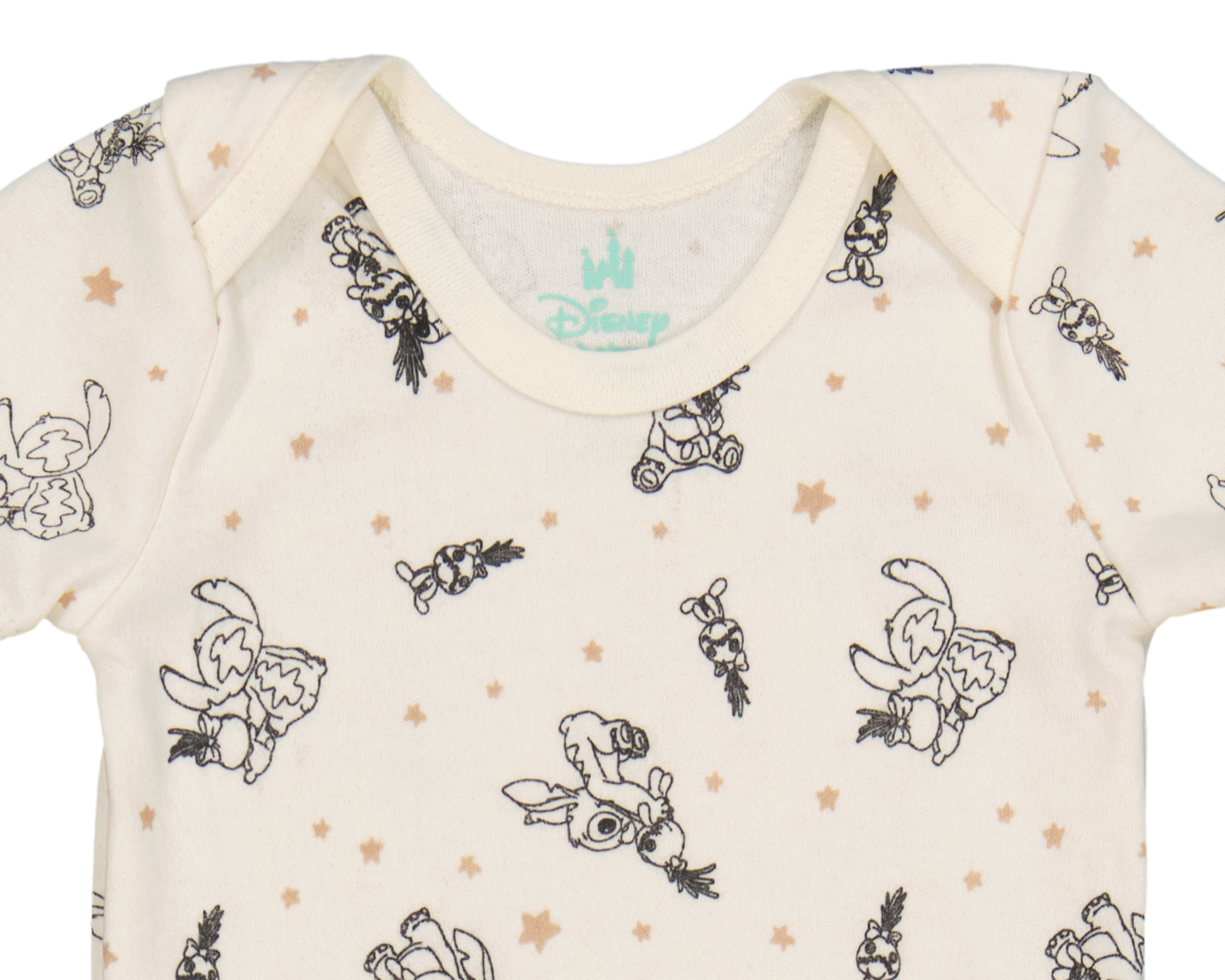 Foto 4 pulgar | Foto 3 | Conjunto para Bebé Niño Disney Baby Stitch 3 Piezas