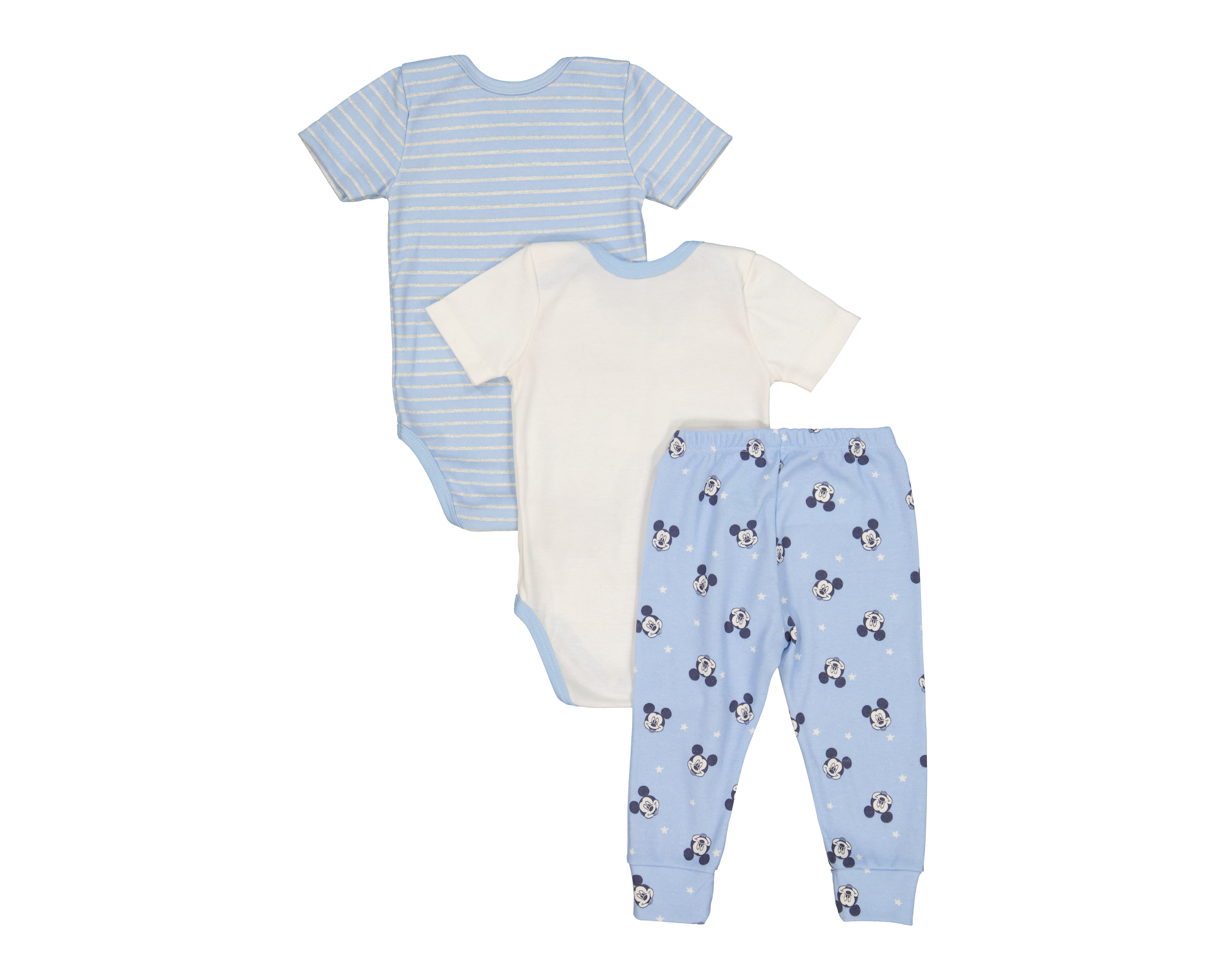 Foto 2 | Foto 2 | Conjunto para Bebé Niño Disney Mickey Mouse 3 Piezas