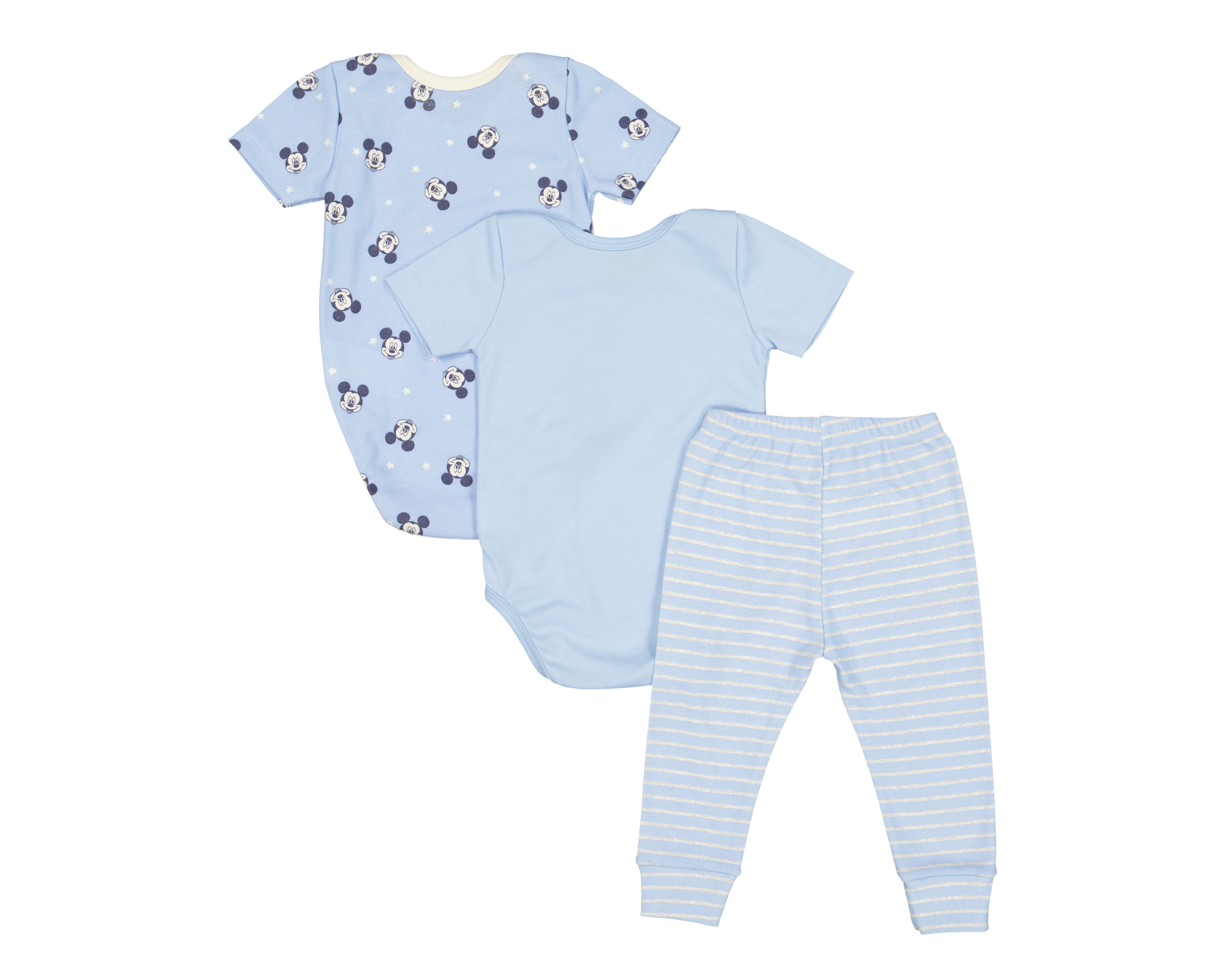 Foto 2 | Foto 2 | Conjunto para Bebé Niño Disney Mickey Mouse 3 Piezas