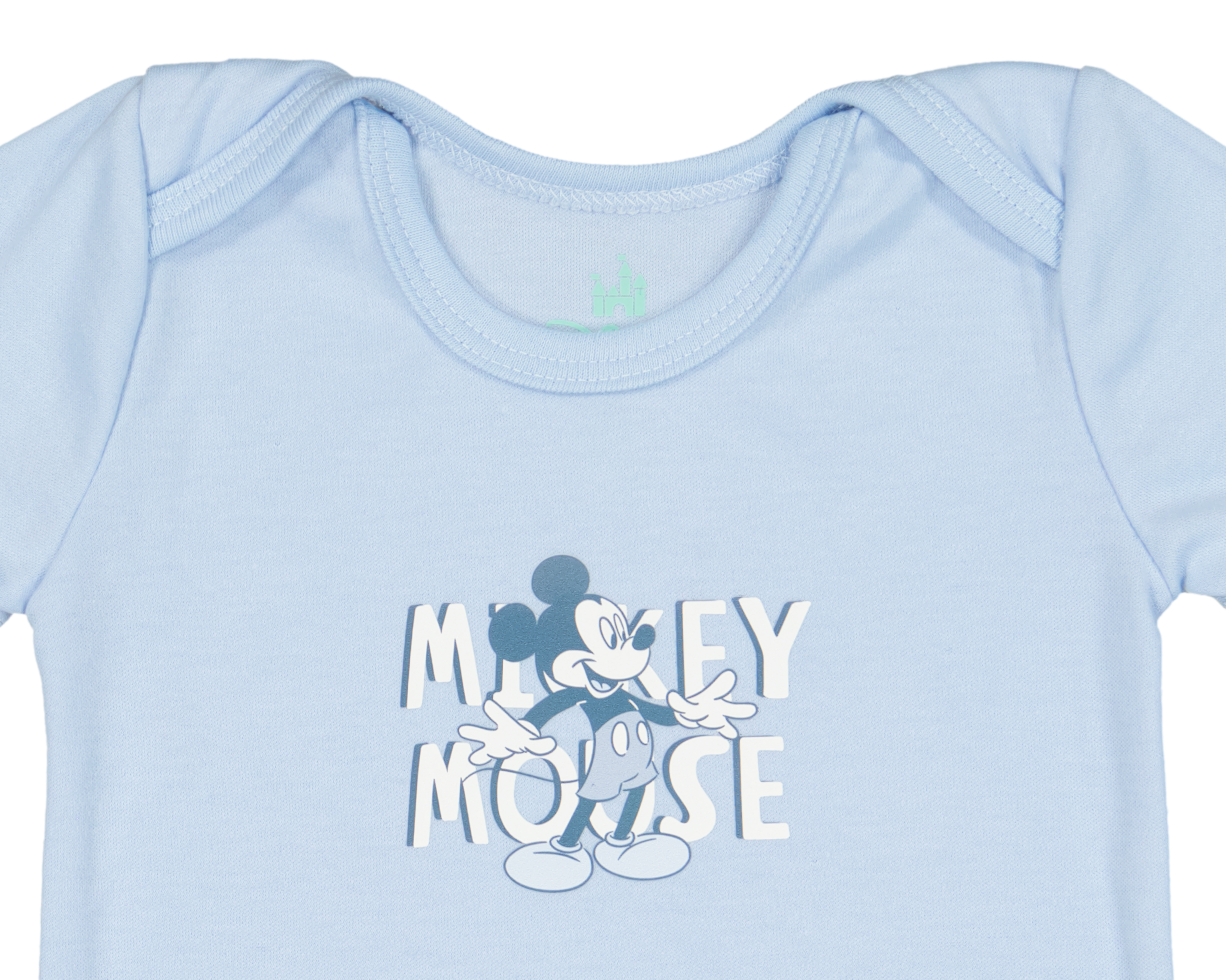 Foto 4 | Foto 4 | Conjunto para Bebé Niño Disney Mickey Mouse 3 Piezas