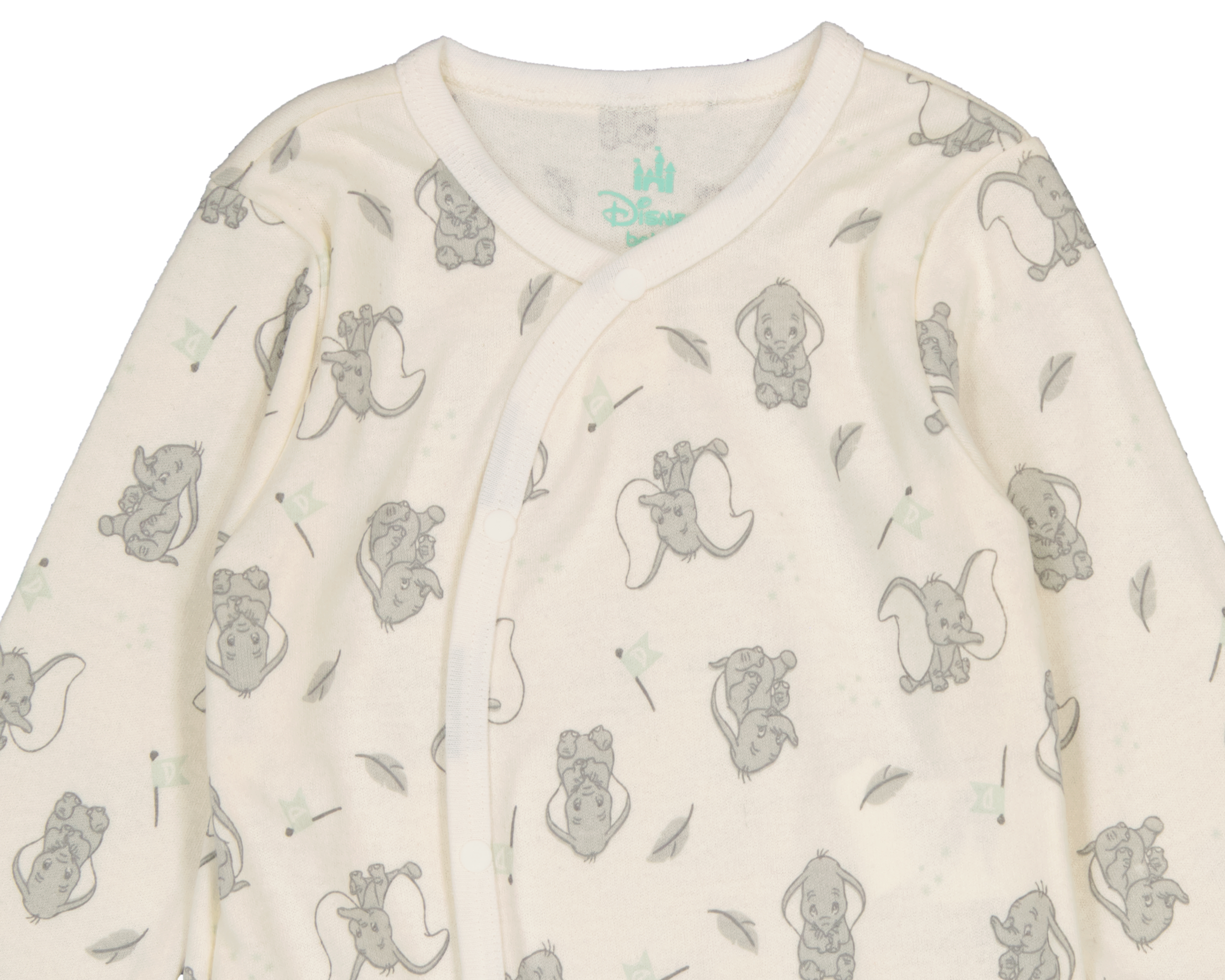 Foto 4 pulgar | Foto 3 | Mameluco para Bebé Niño Disney Baby Estampado