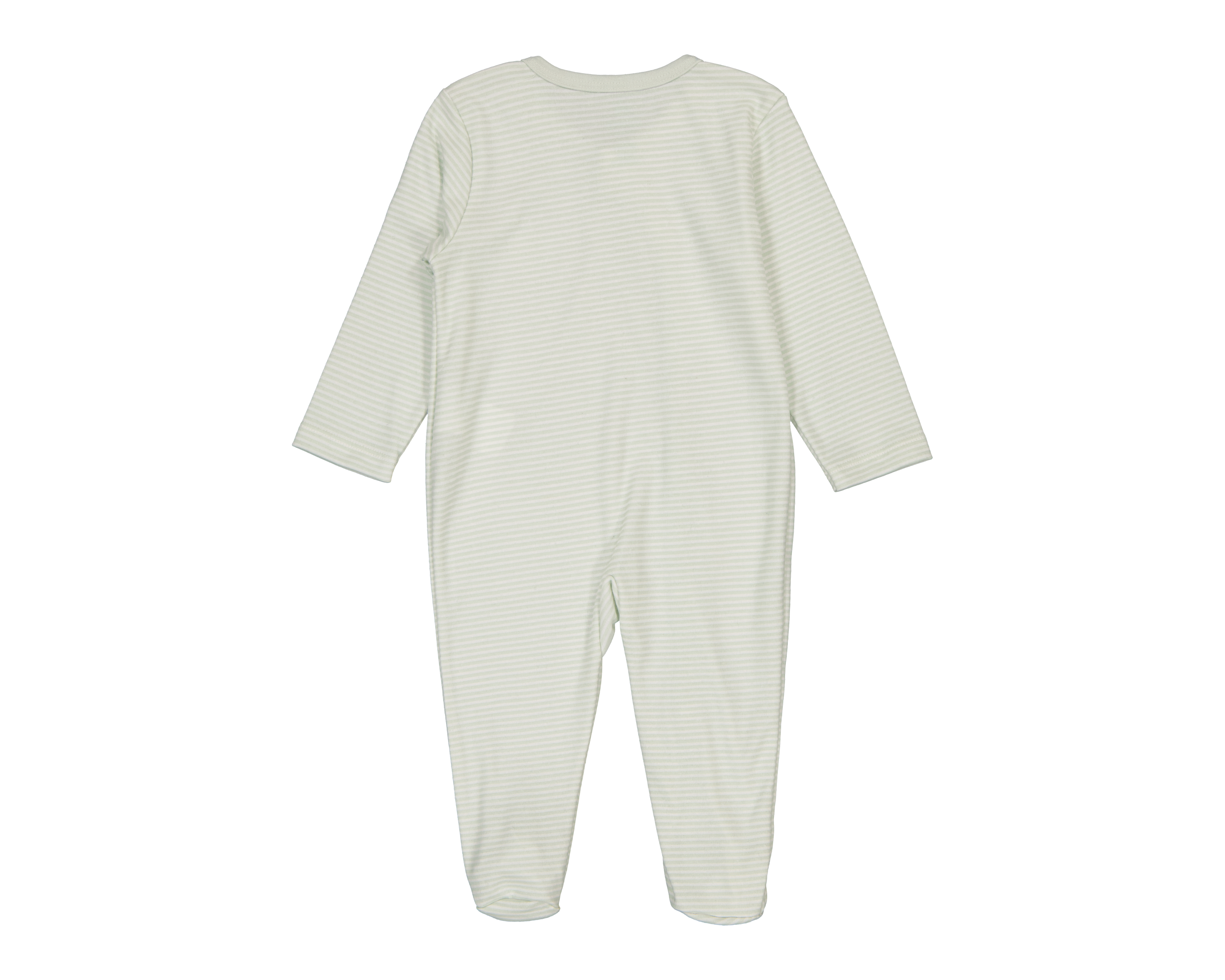 Foto 3 pulgar | Foto 2 | Mameluco para Bebé Niño Disney Baby a Rayas