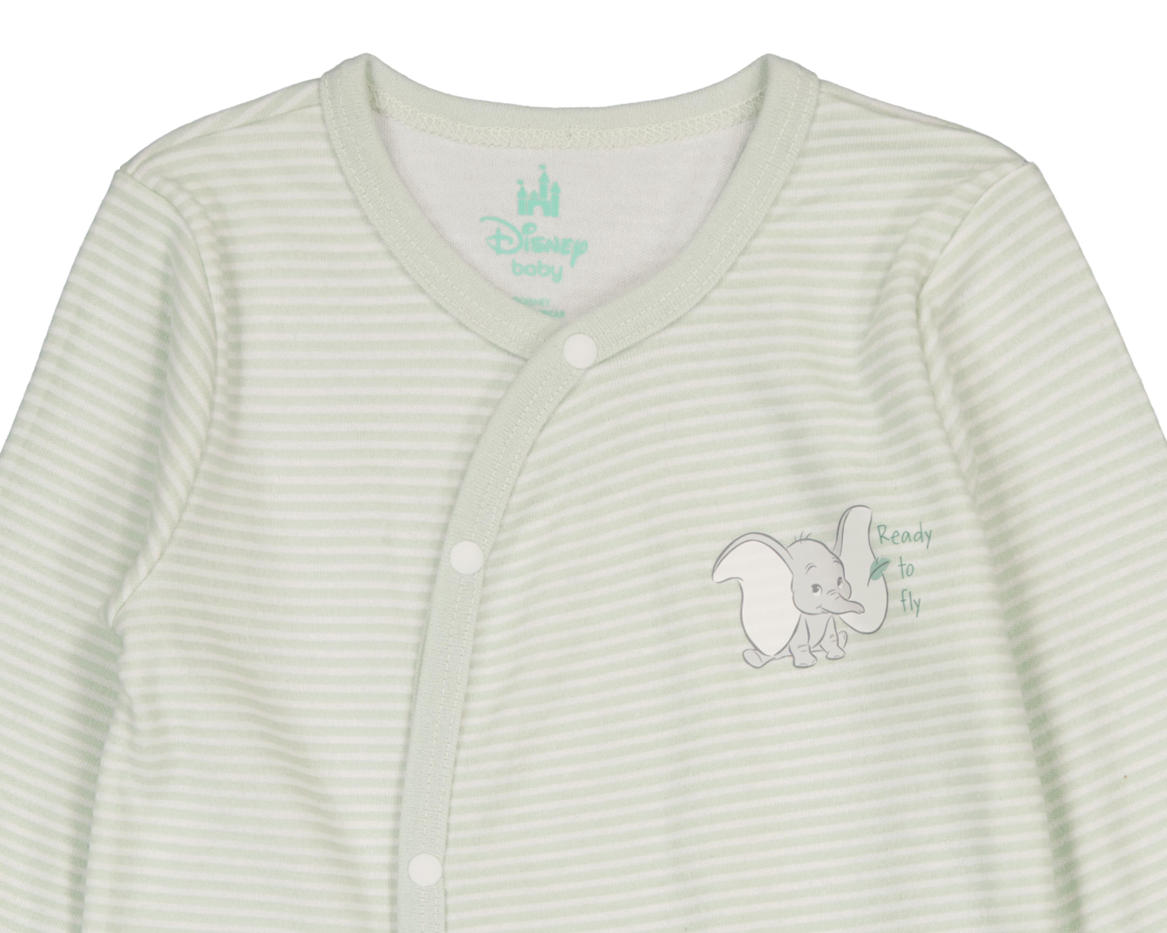 Foto 3 | Foto 3 | Mameluco para Bebé Niño Disney Baby a Rayas