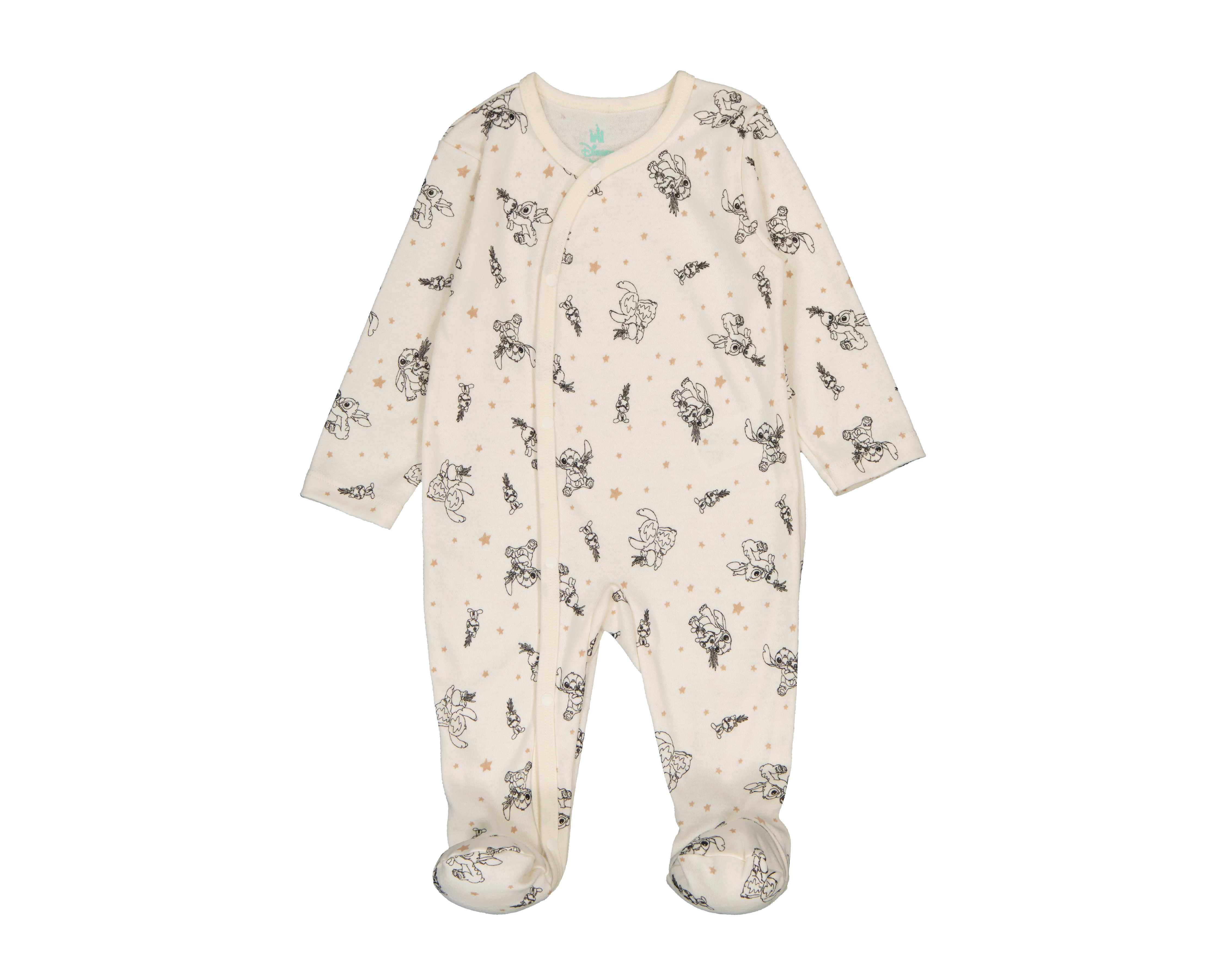 Foto 1 | Foto 1 | Mameluco para Bebé Niño Disney con Estampado