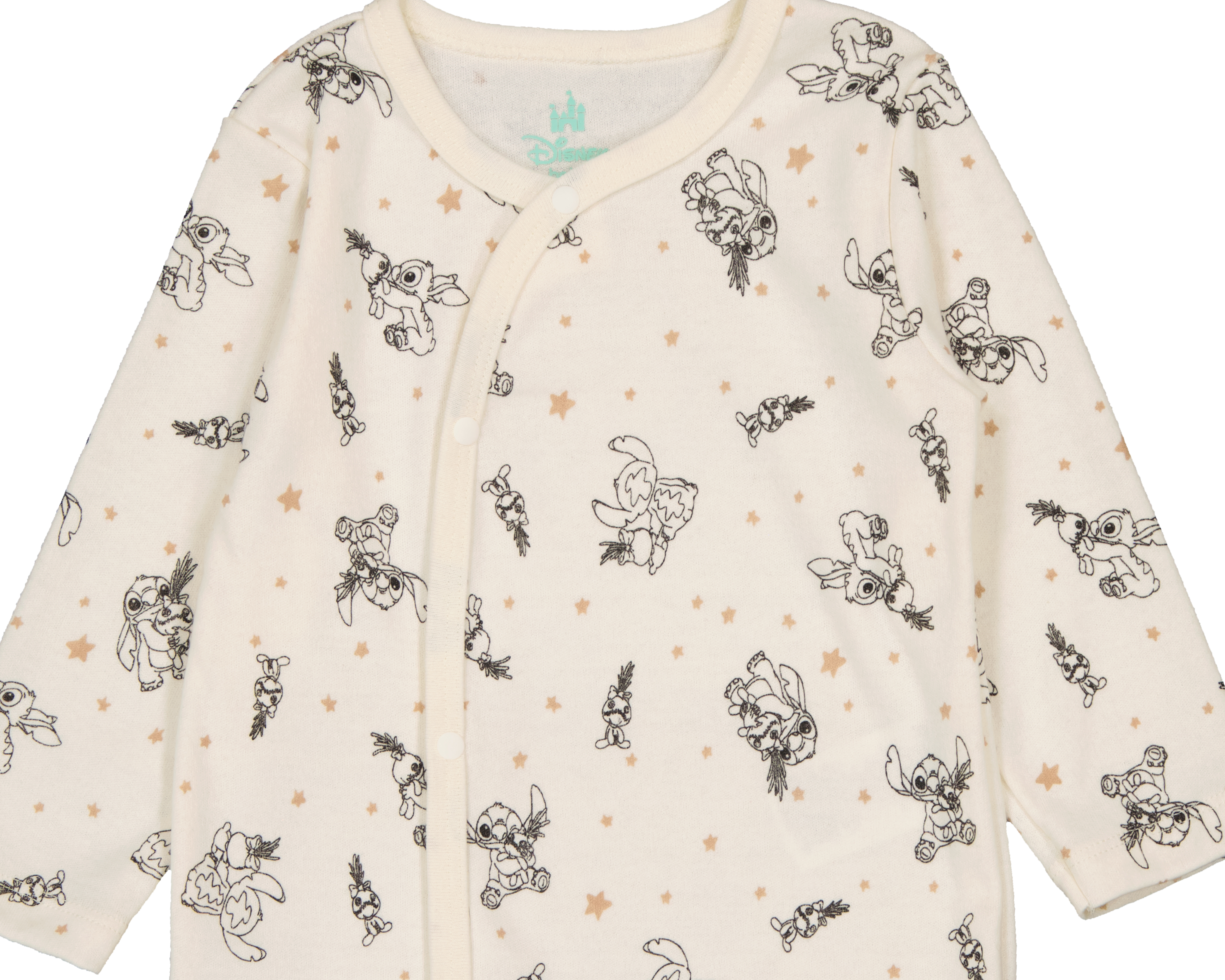 Foto 4 pulgar | Foto 3 | Mameluco para Bebé Niño Disney con Estampado