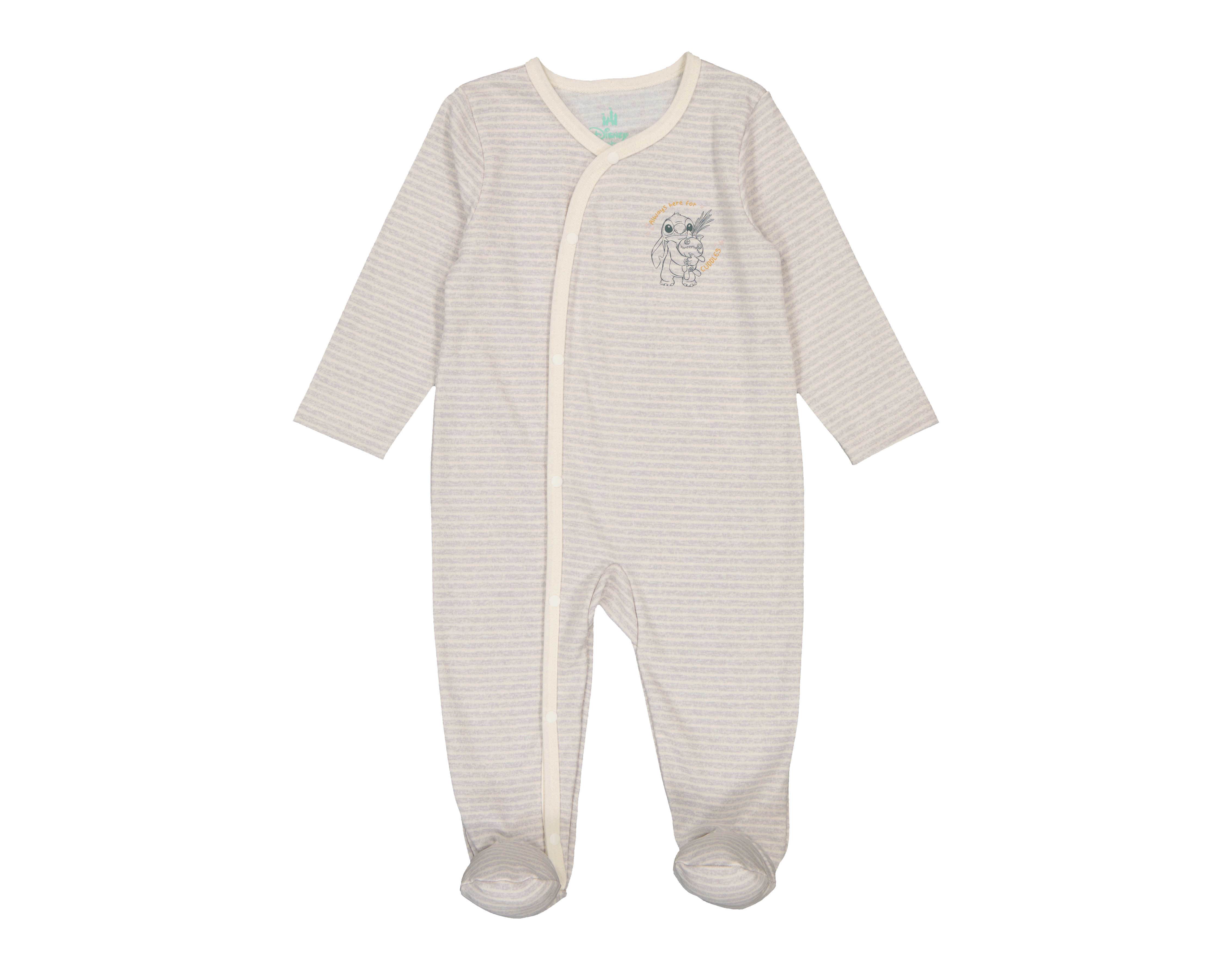 Foto 1 | Foto 1 | Mameluco para Bebé Niño Disney Lilo & Stitch a Rayas