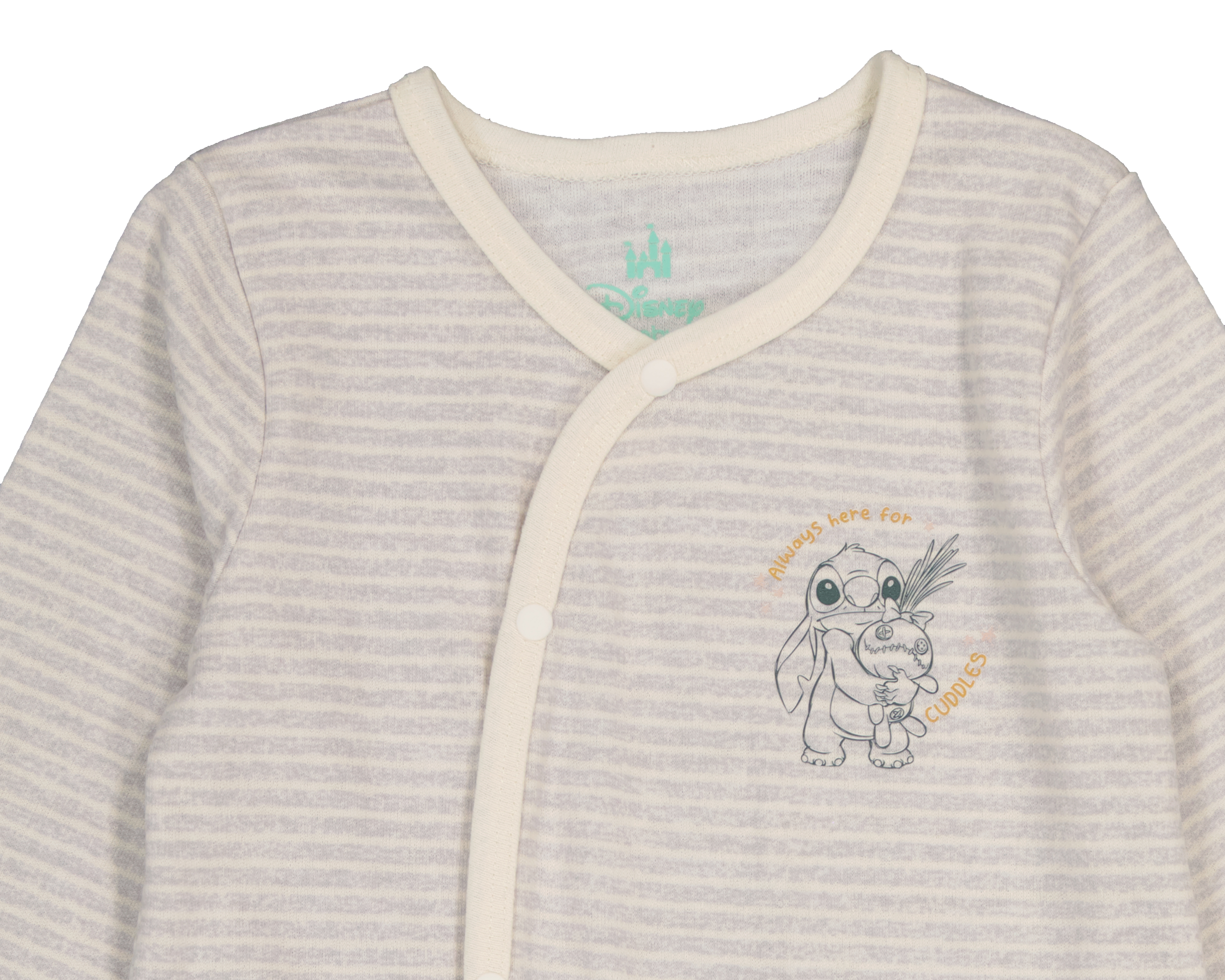 Foto 3 | Foto 3 | Mameluco para Bebé Niño Disney Lilo & Stitch a Rayas